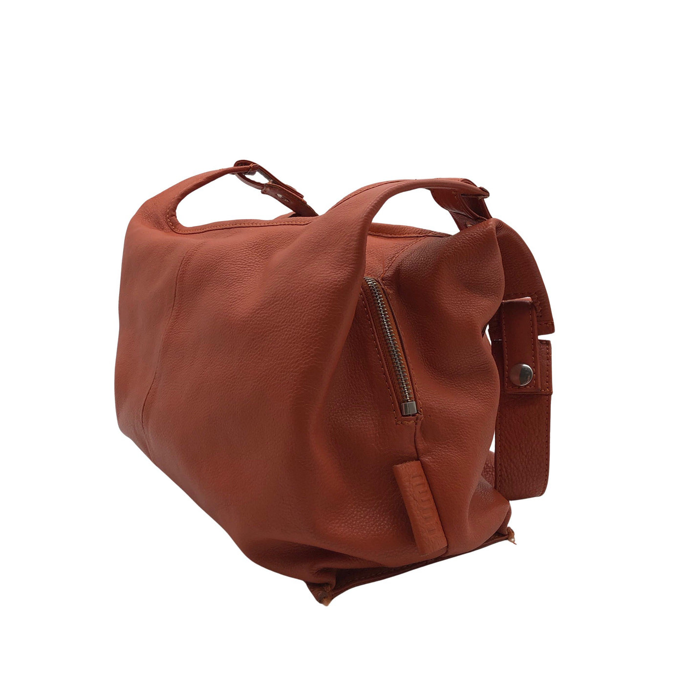 Unisex Lumi - Õlakott, suurus Midi - Oranž (2)