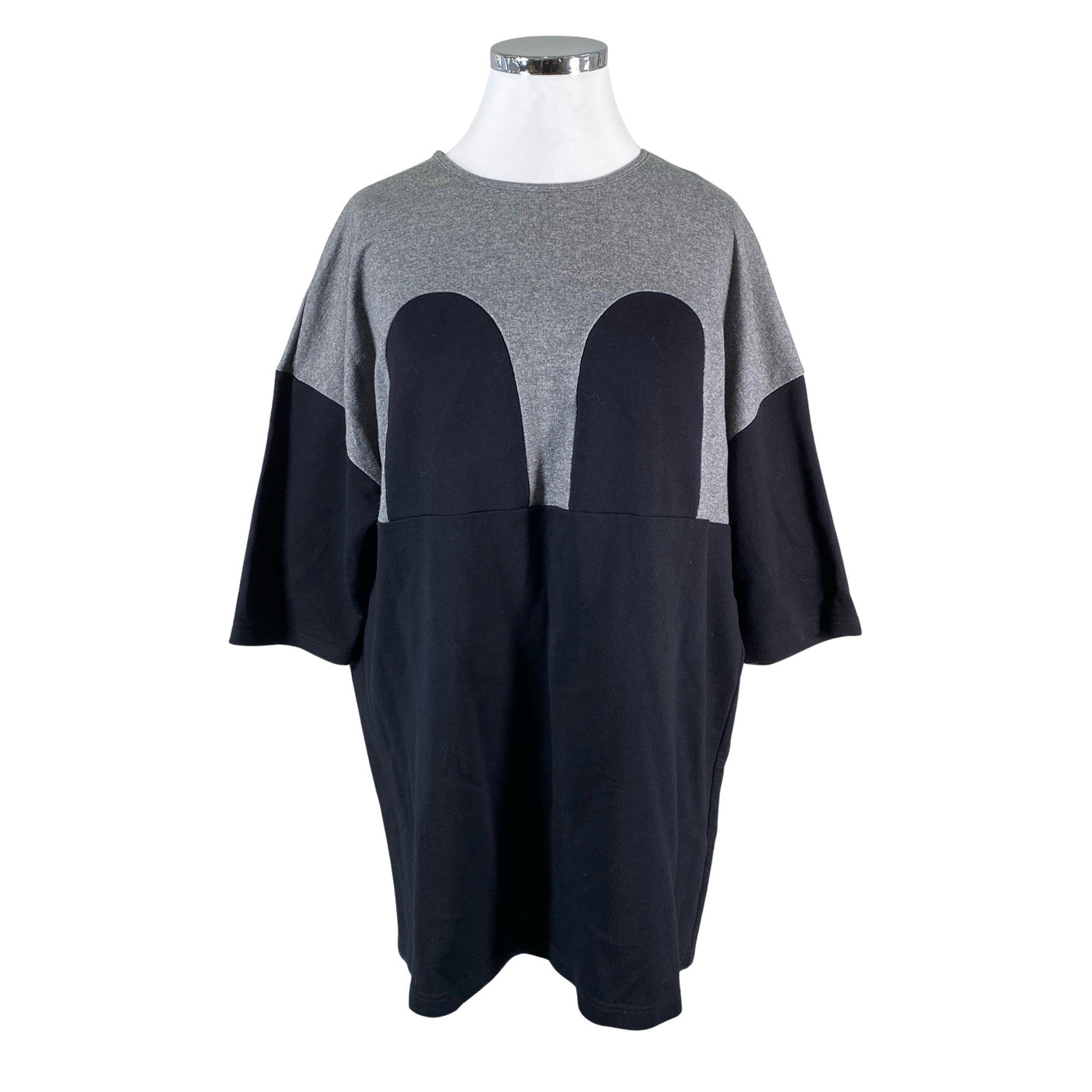 Unisex R/H Studio - Trikotaažist kleit, suurus 42 - Must (1)