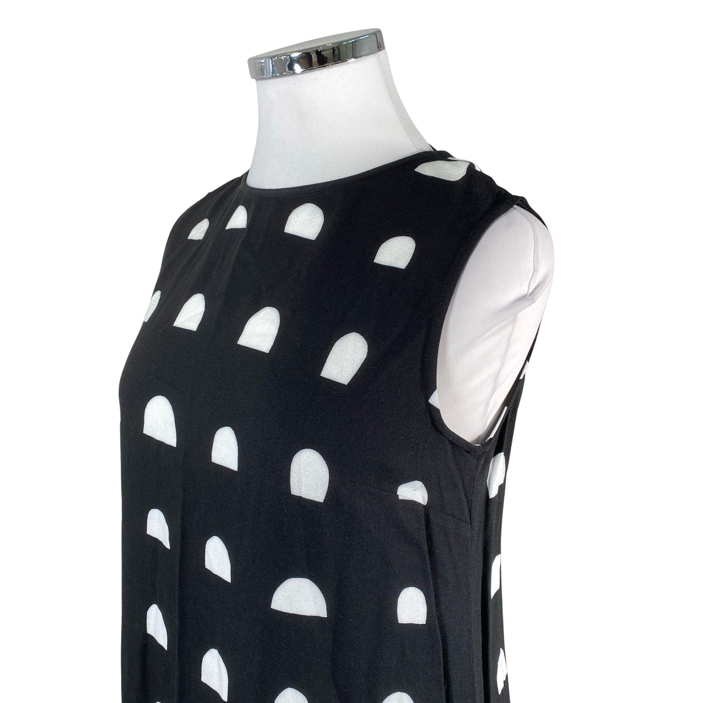 Unisex Marimekko - Mitteveniv tuunika, suurus 42 - Must (2)