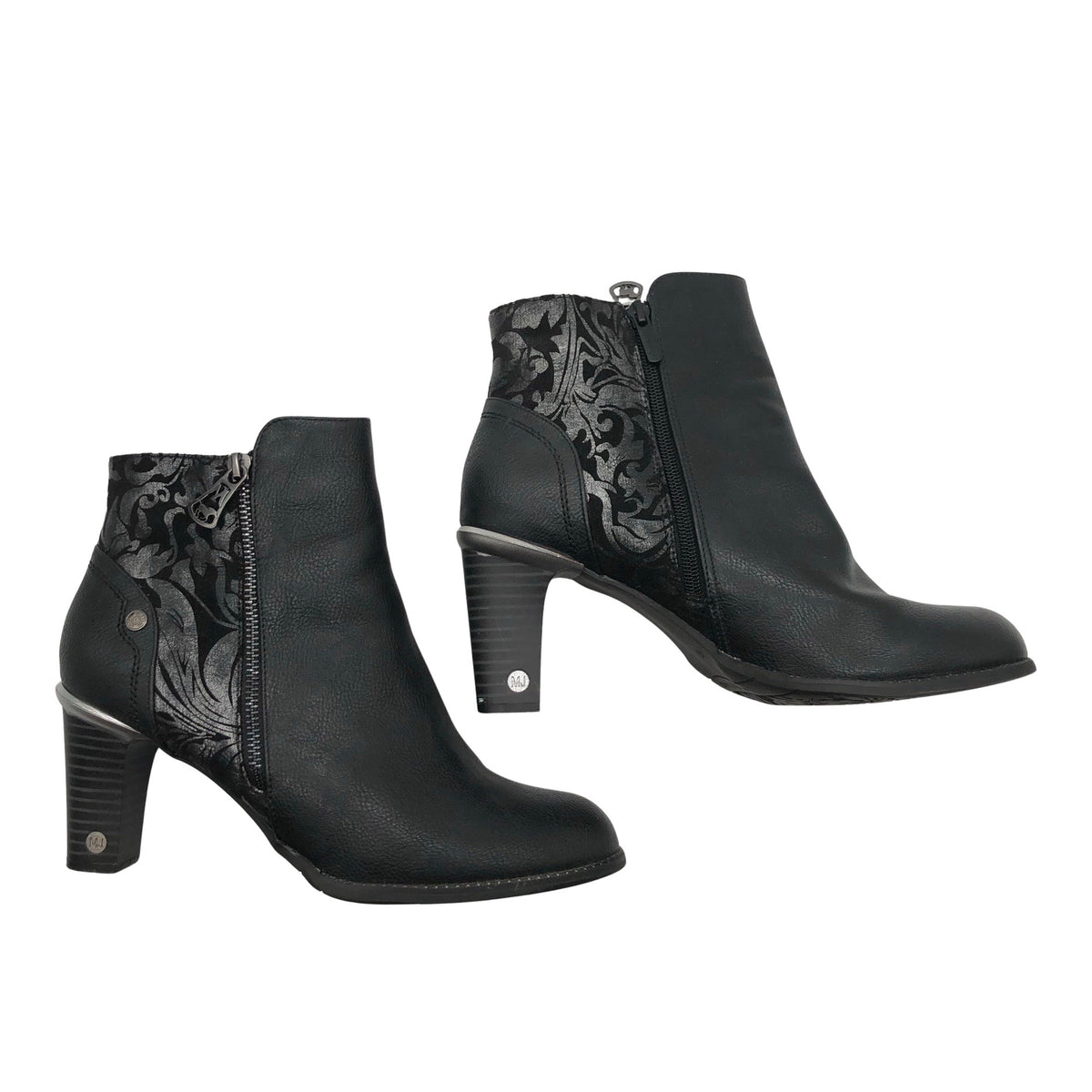 Unisex Mustang - Poolsaapad, suurus 43 - Must (1)