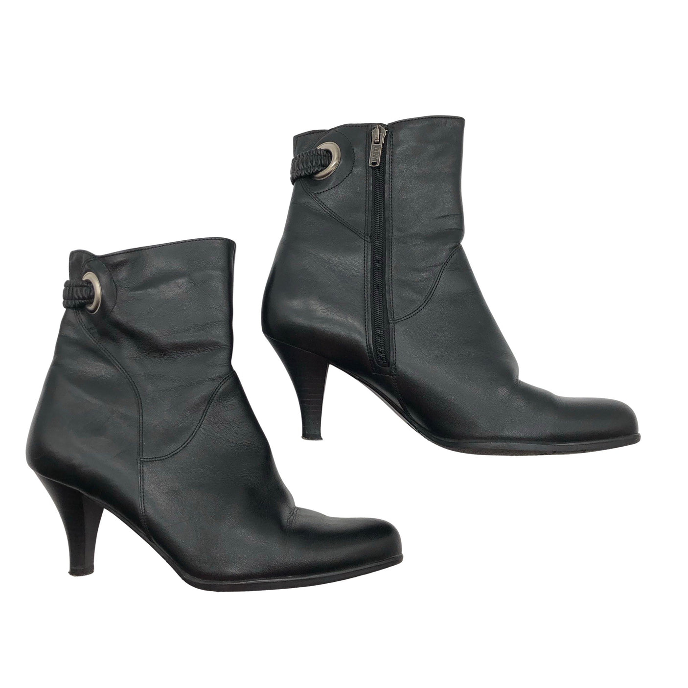 Unisex Janita - Poolsaapad, suurus 40 - Must (1)