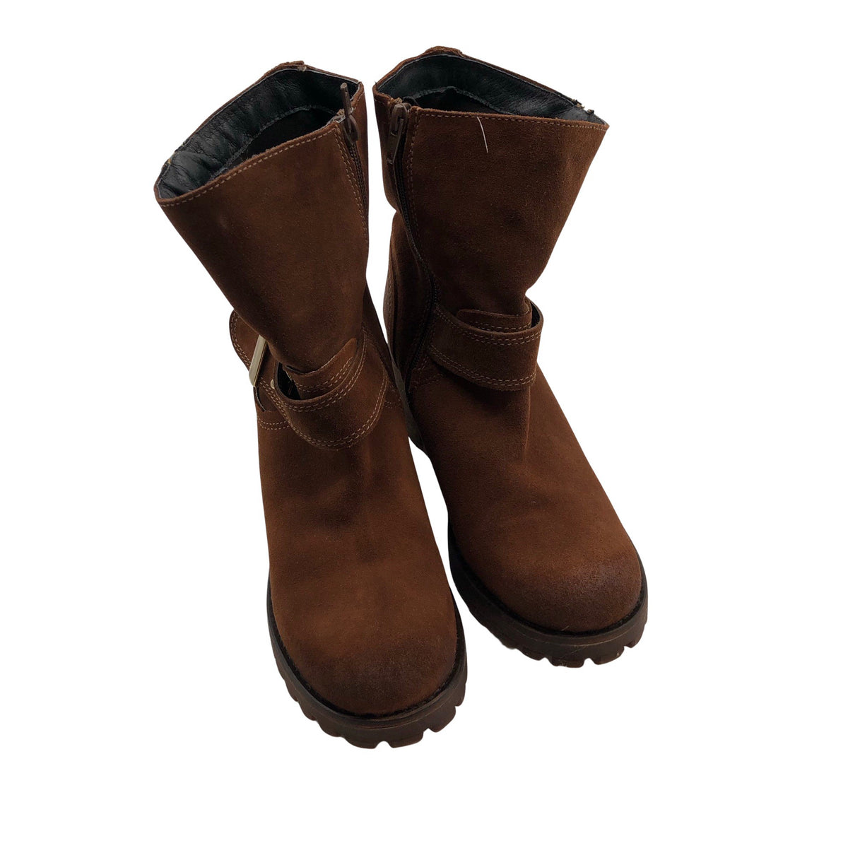 Unisex Oii - Poolsaapad, suurus 40 - Pruun (2)