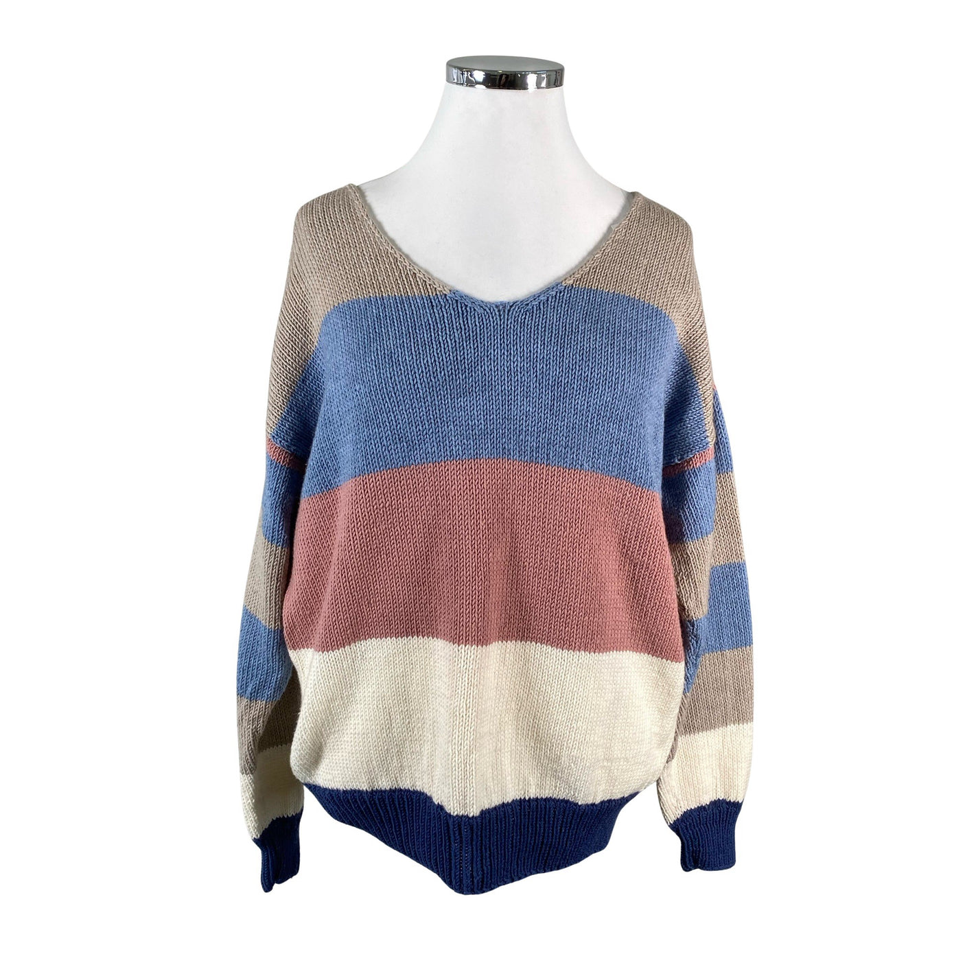 Unisex Handmade - Kampsun, suurus 42 - Sinine (1)