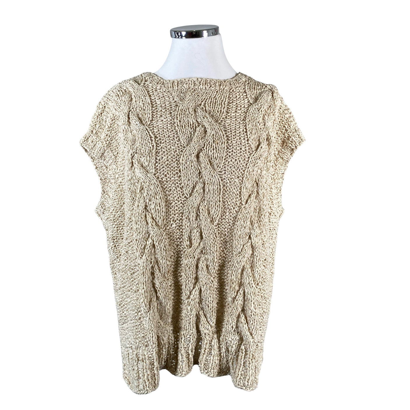 Unisex Handmade - Vest, suurus 44 - Beige (1)