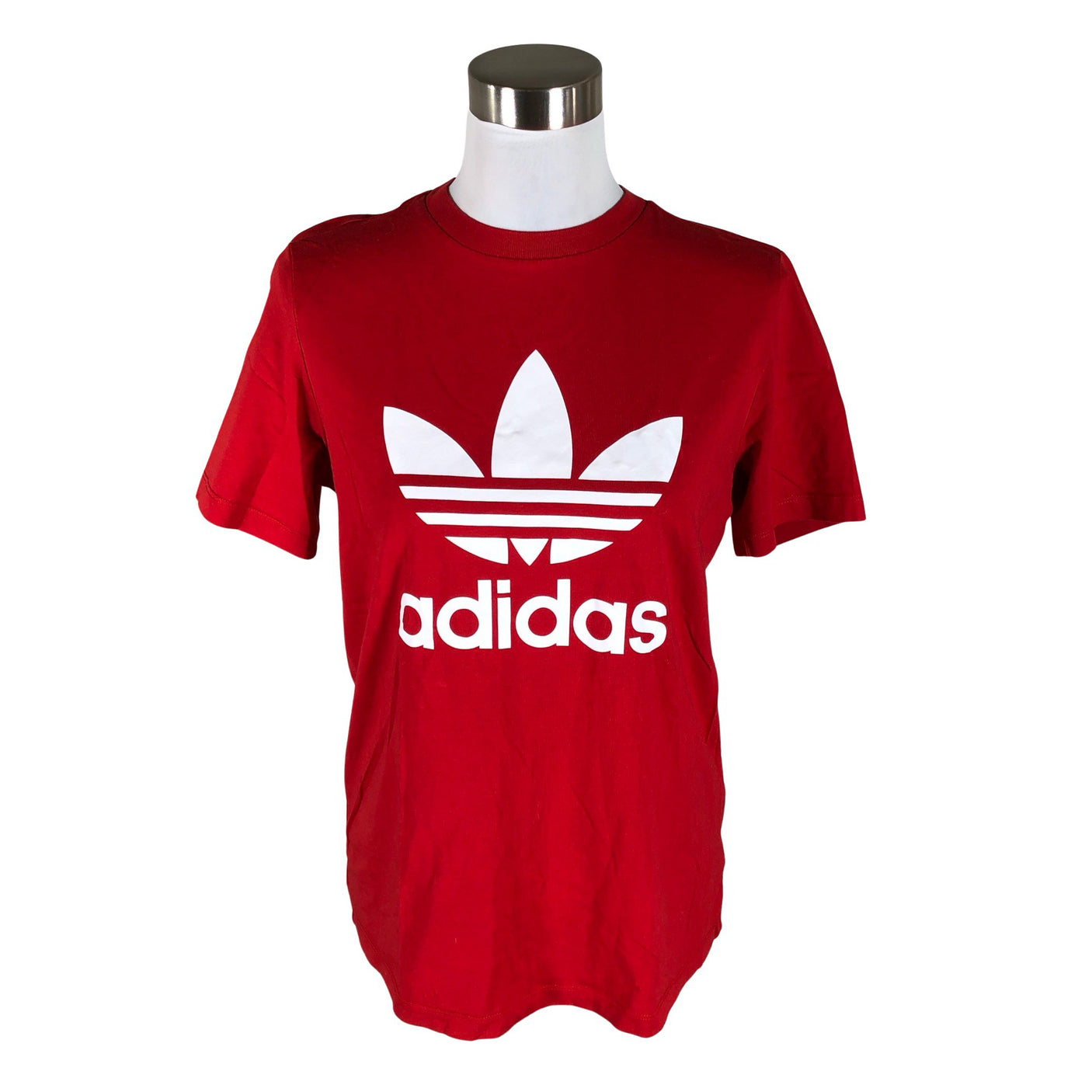 Unisex Adidas - T-särk, suurus 38 - Punane (1)