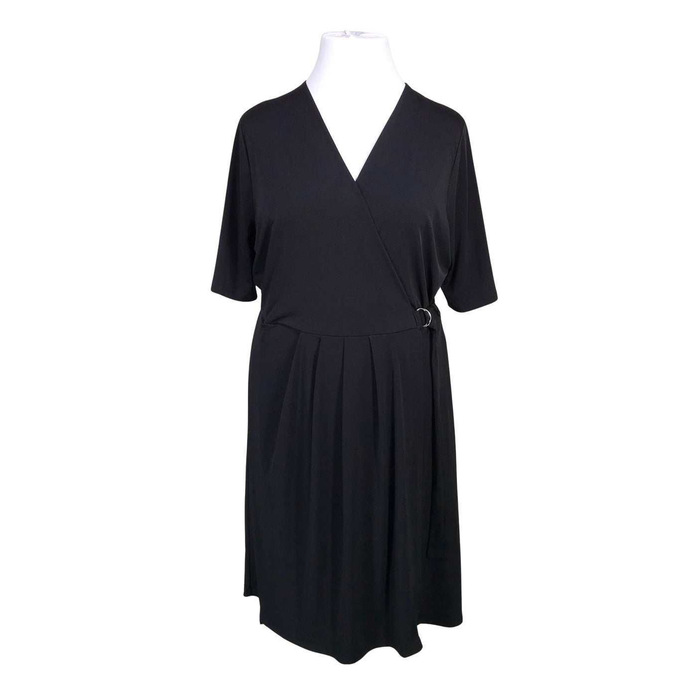 Unisex Lindex - Õhuke kleit, suurus 44 - Must (1)