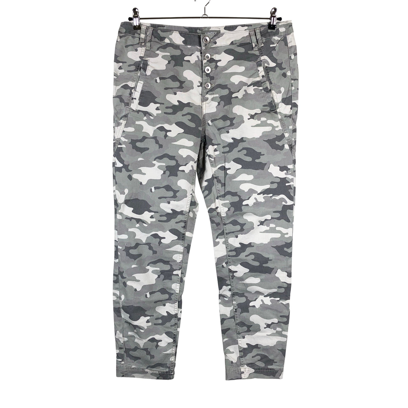Unisex Lindex - Teksad, suurus 44 - Hall (1)