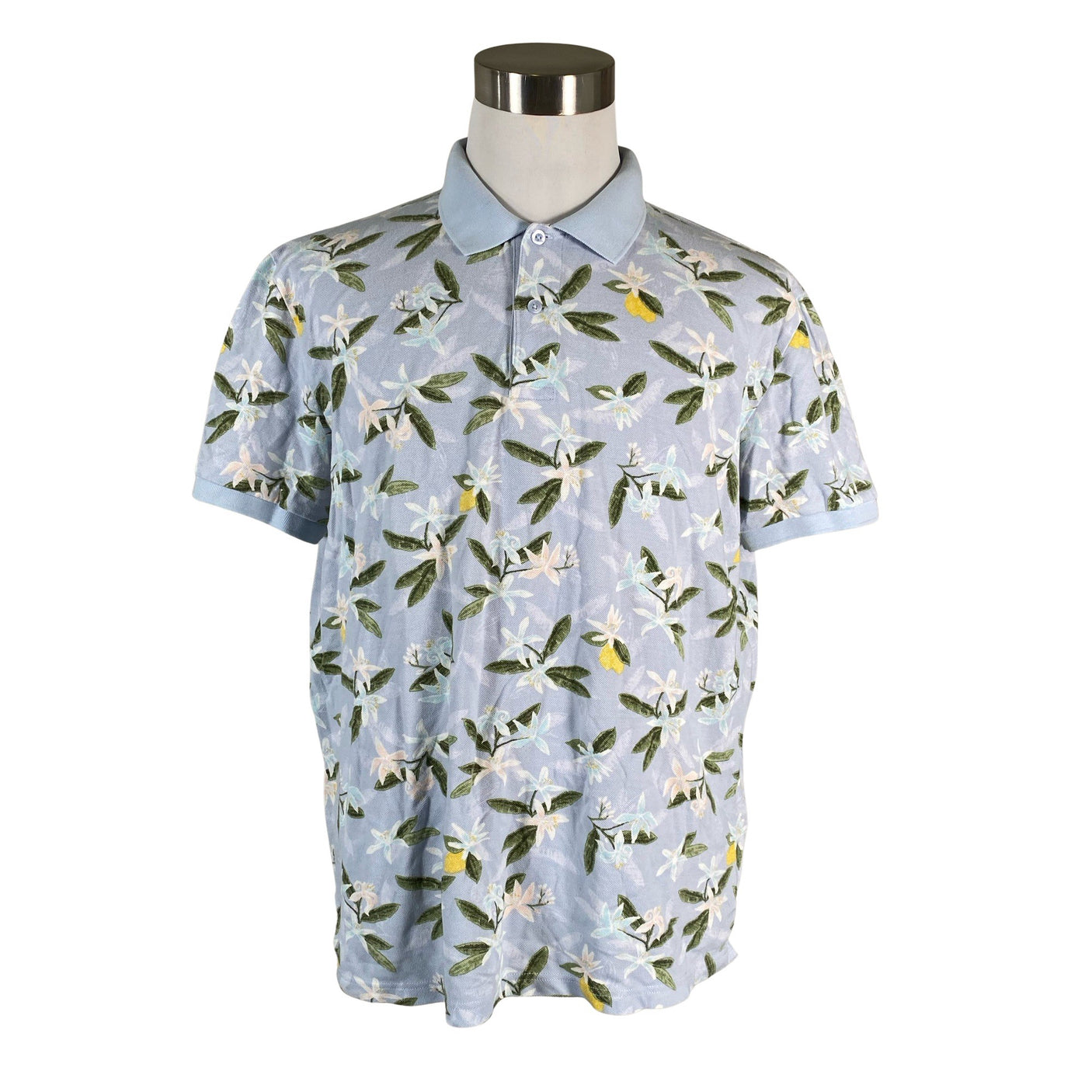Unisex Gant - Polosärk, suurus XXL - Helesinine (1)