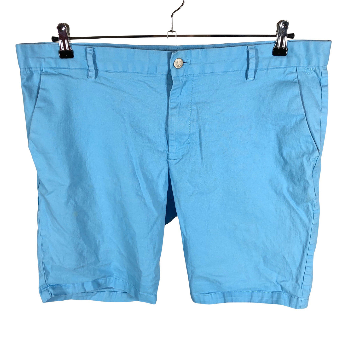 Unisex Calvin Klein Jeans - Lühikesed püksid, suurus W38 - Helesinine (1)