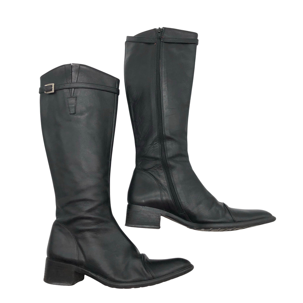 Unisex Bianco - Saapad, suurus 37 - Must (1)