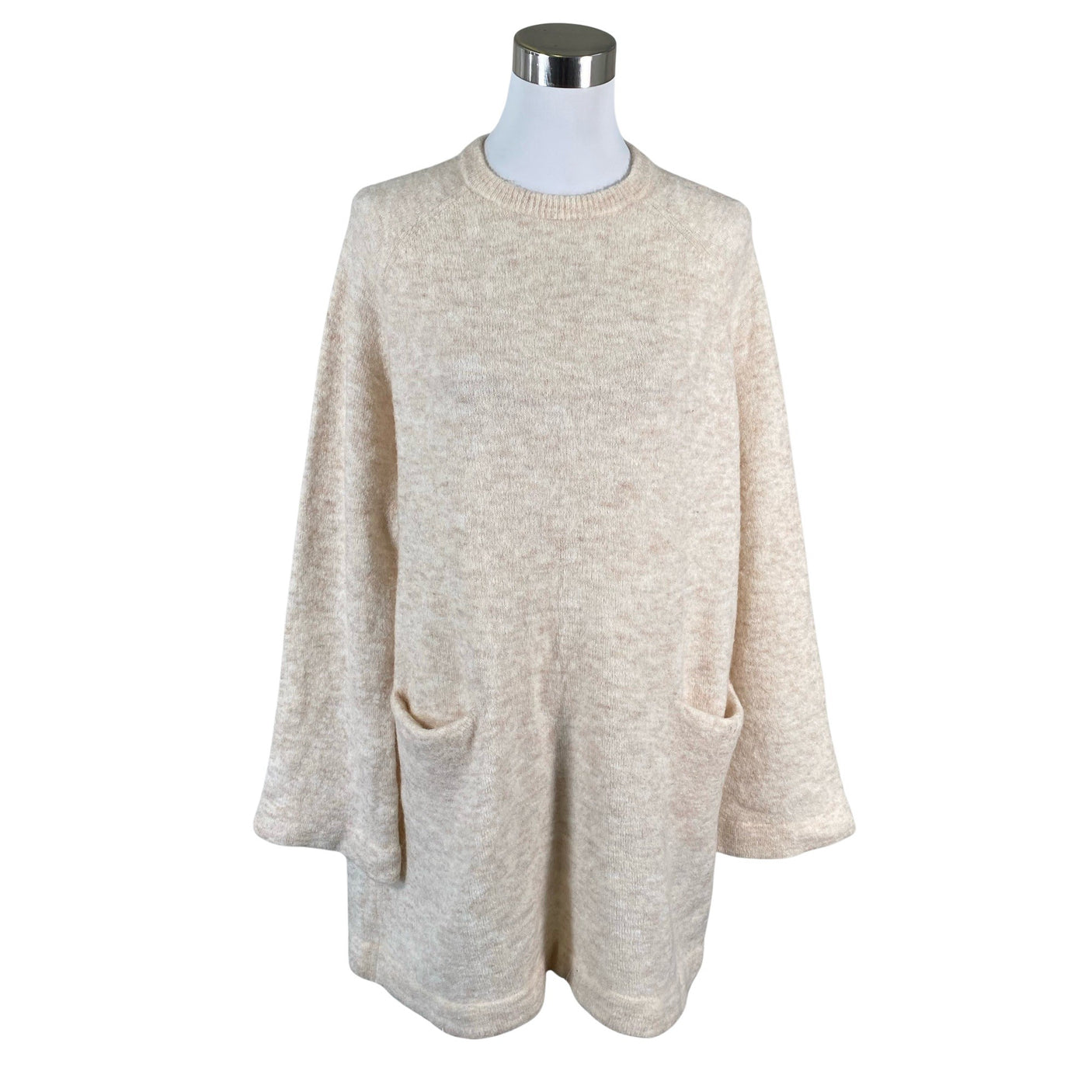 Unisex Marimekko - Kootud kleit, suurus 38 - Beige (1)