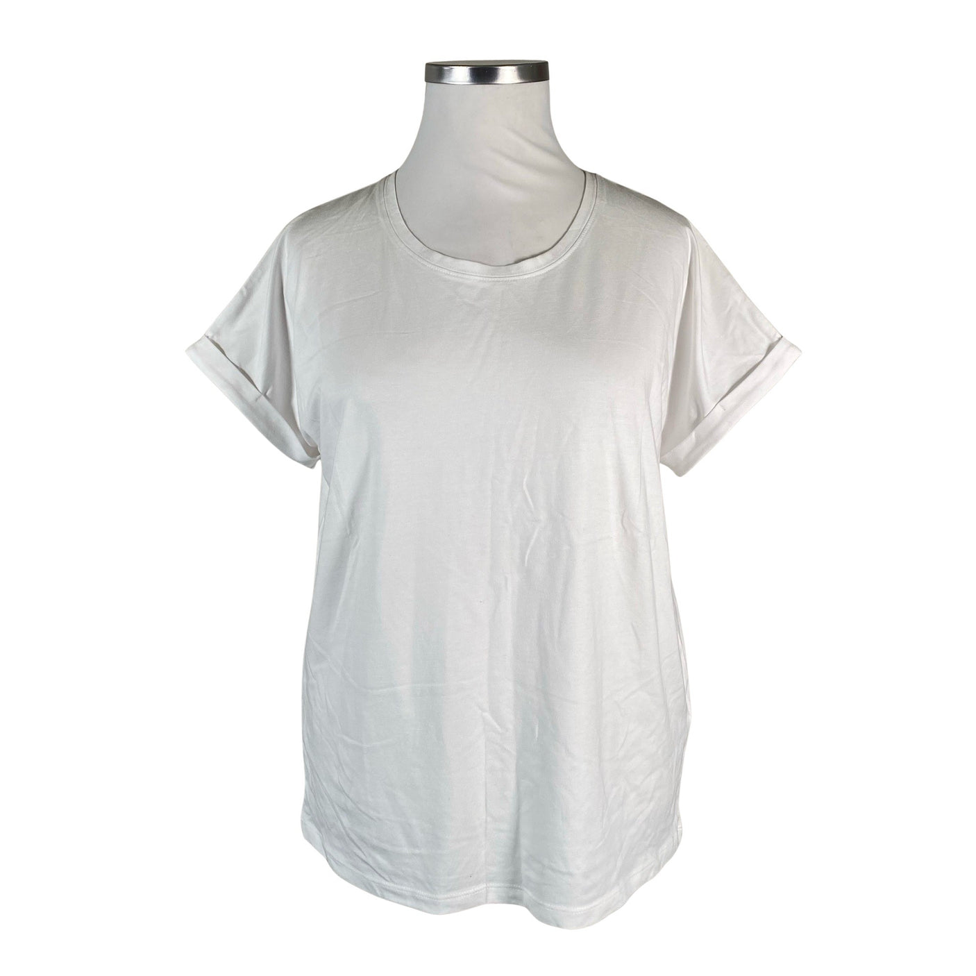 Unisex Free Quent - T-särk, suurus 44 - Valge (1)
