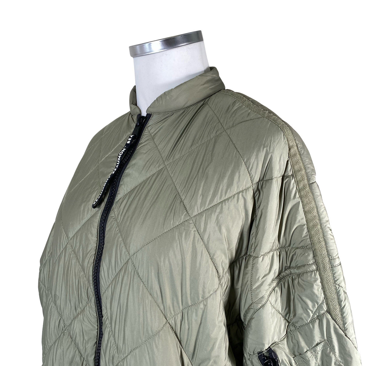 Unisex Beaumont - Tepitud jope, suurus 42 - Roheline (3)