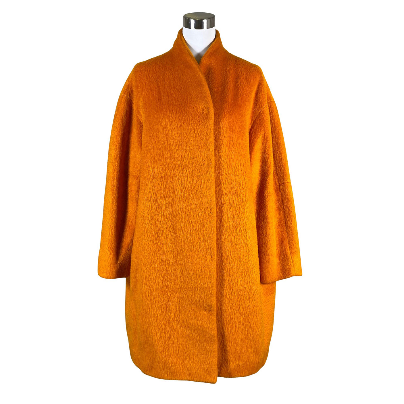 Unisex Marimekko - Villane mantel, suurus 40 - Oranž (1)