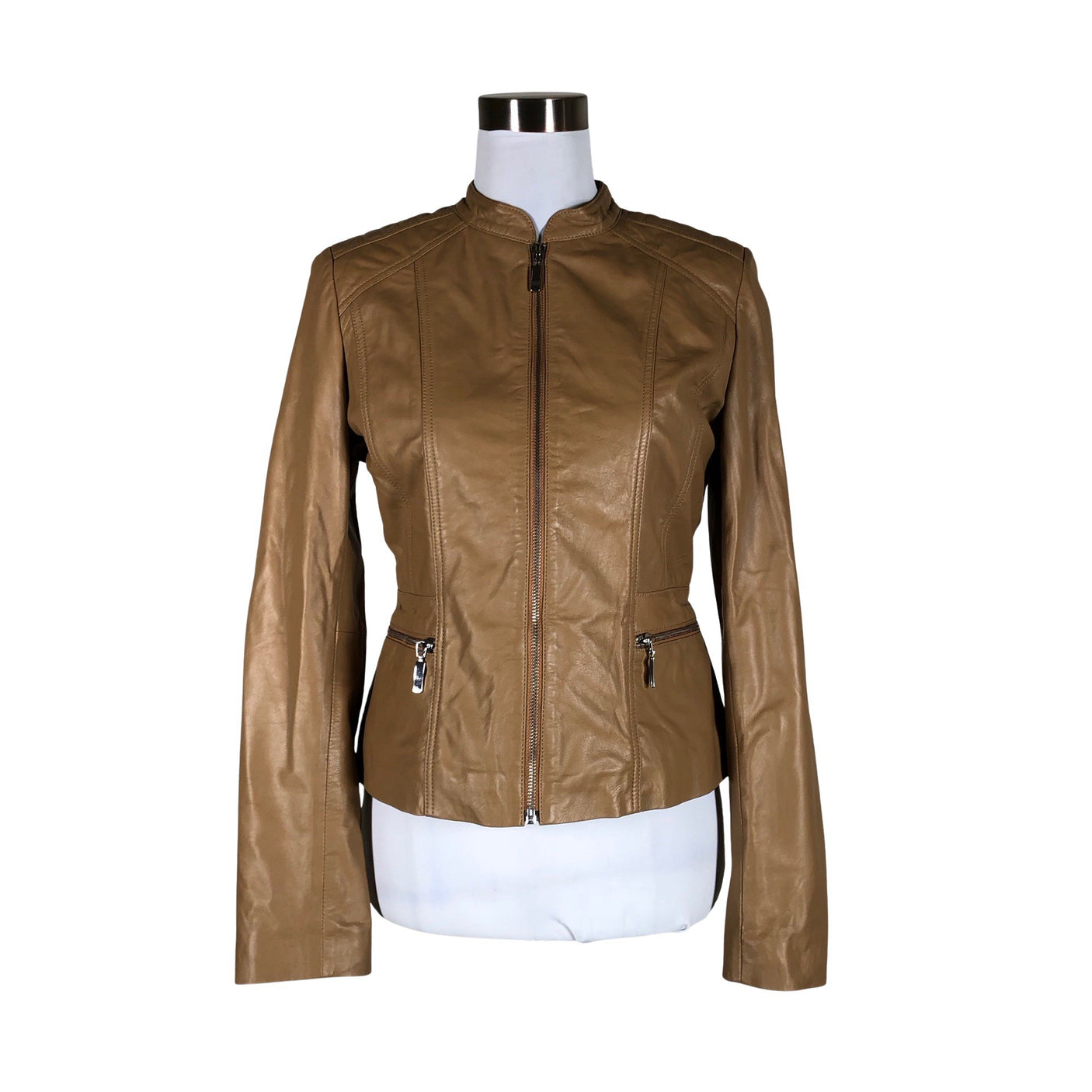 Unisex Your Face - Nahktagi, suurus 36 - Pruun (1)