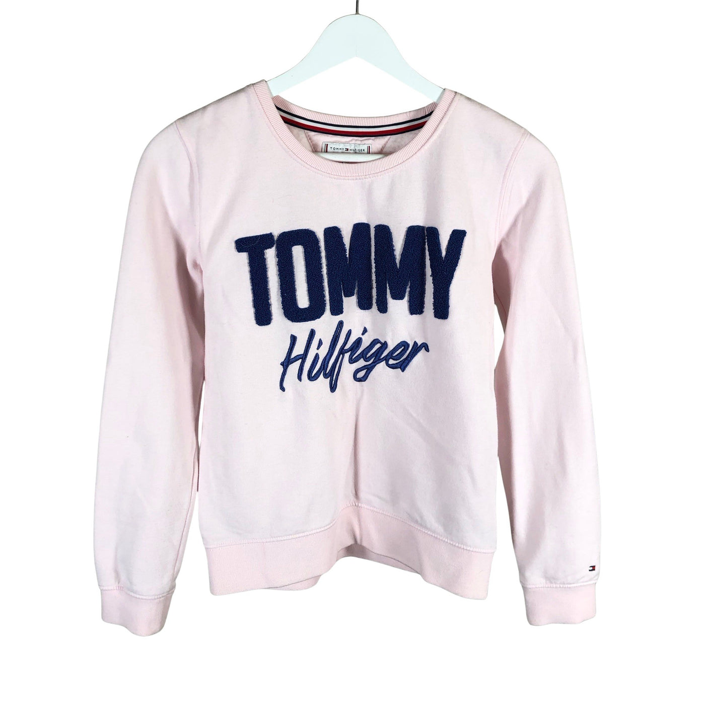 Unisex Tommy Hilfiger - Dressikangast pluus, suurus 158 - 164 - Heleroosa (1)