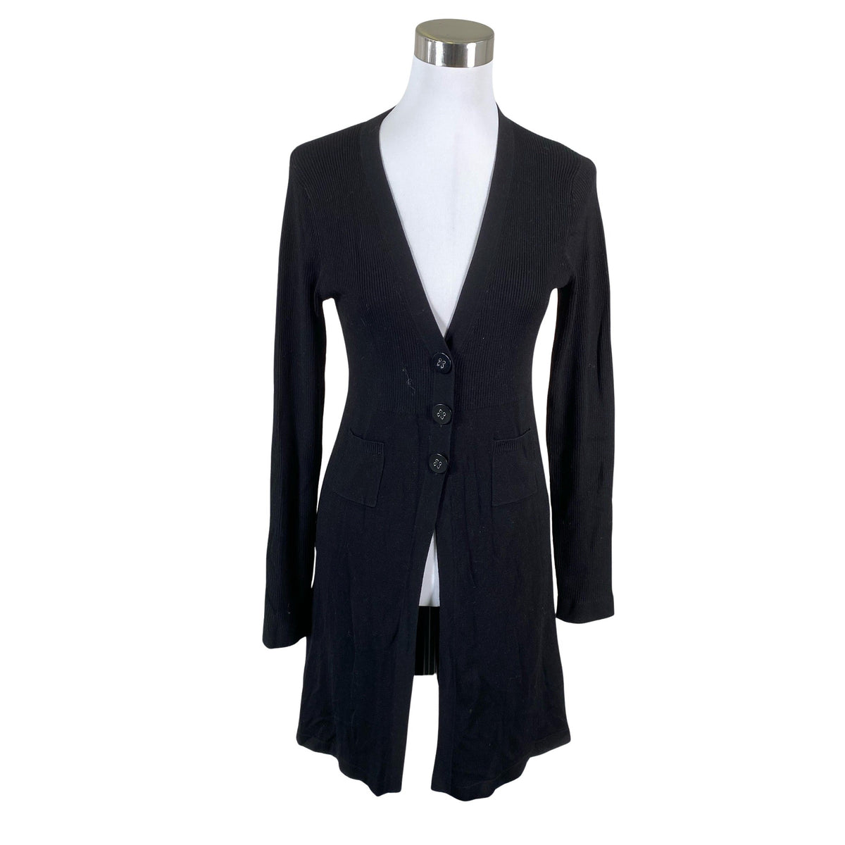 Unisex Taifun - Kardigan, suurus 38 - Must (1)