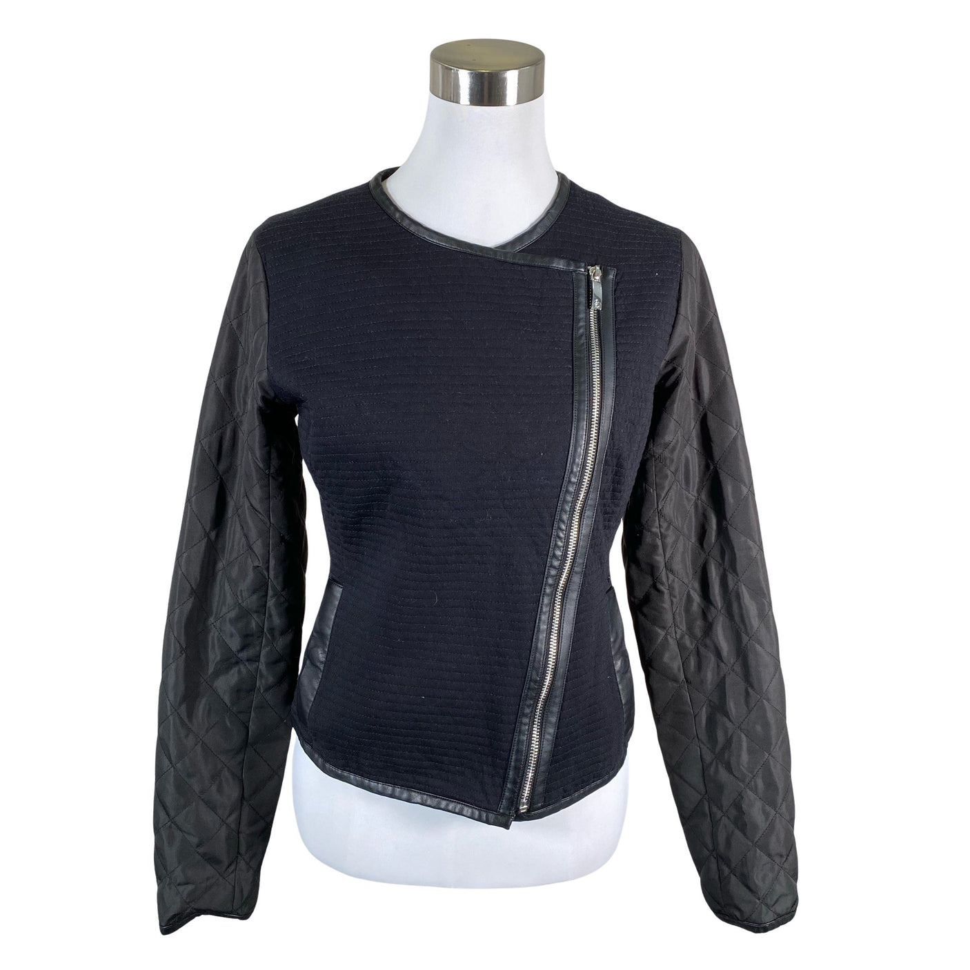 Unisex Armani Jeans - Tepitud jope, suurus 38 - Must (1)
