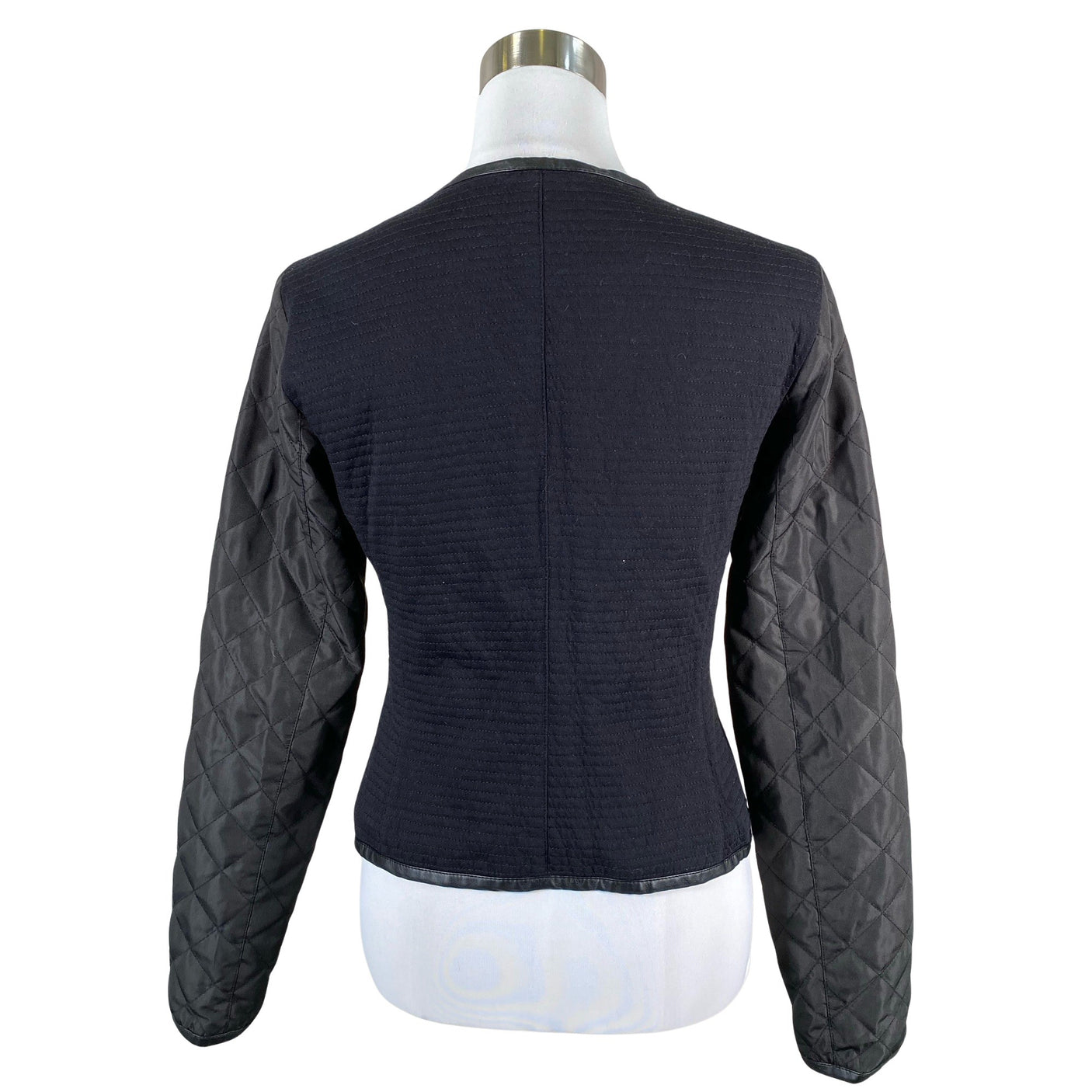 Unisex Armani Jeans - Tepitud jope, suurus 38 - Must (2)