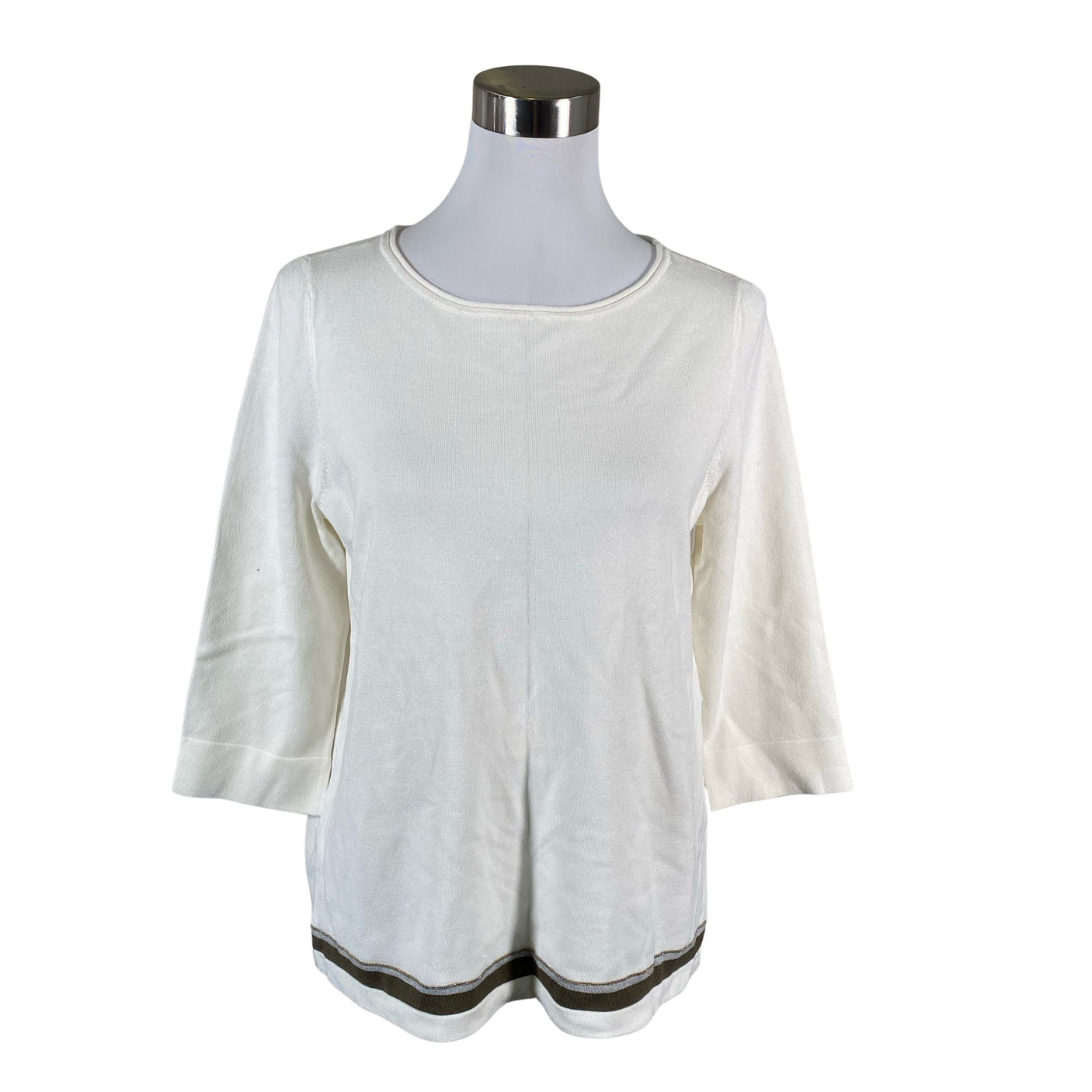 Unisex s.Oliver - Kampsun, suurus 38 - Looduslik valge (1)