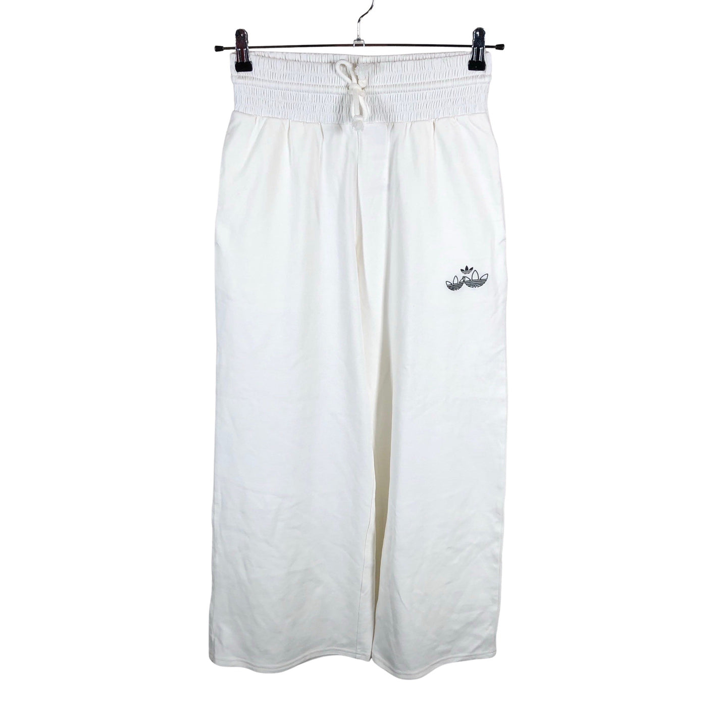 Unisex Adidas - Dressikangast püksid, suurus 38 - Looduslik valge (1)