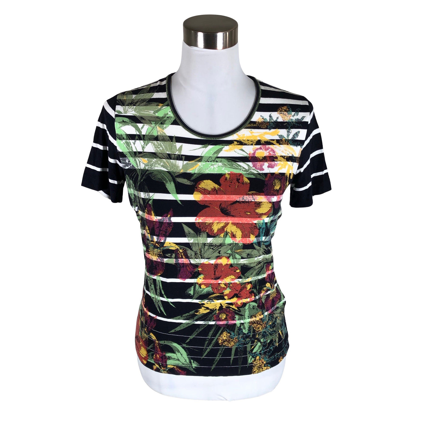 Unisex Gerry Weber - T-särk, suurus 38 - Sinine (1)