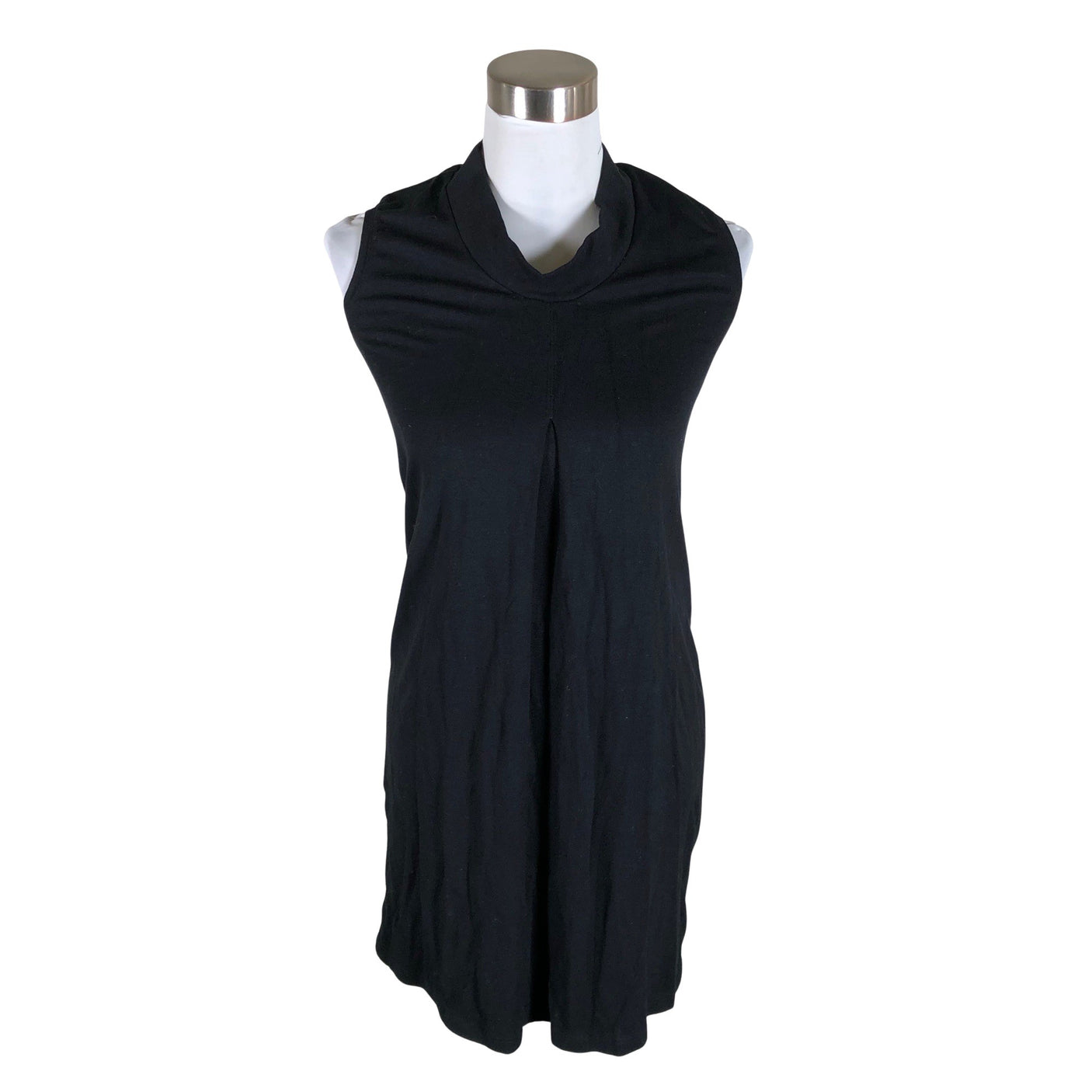 Unisex Nanso - Trikotaažist kleit, suurus 36 - Must (1)