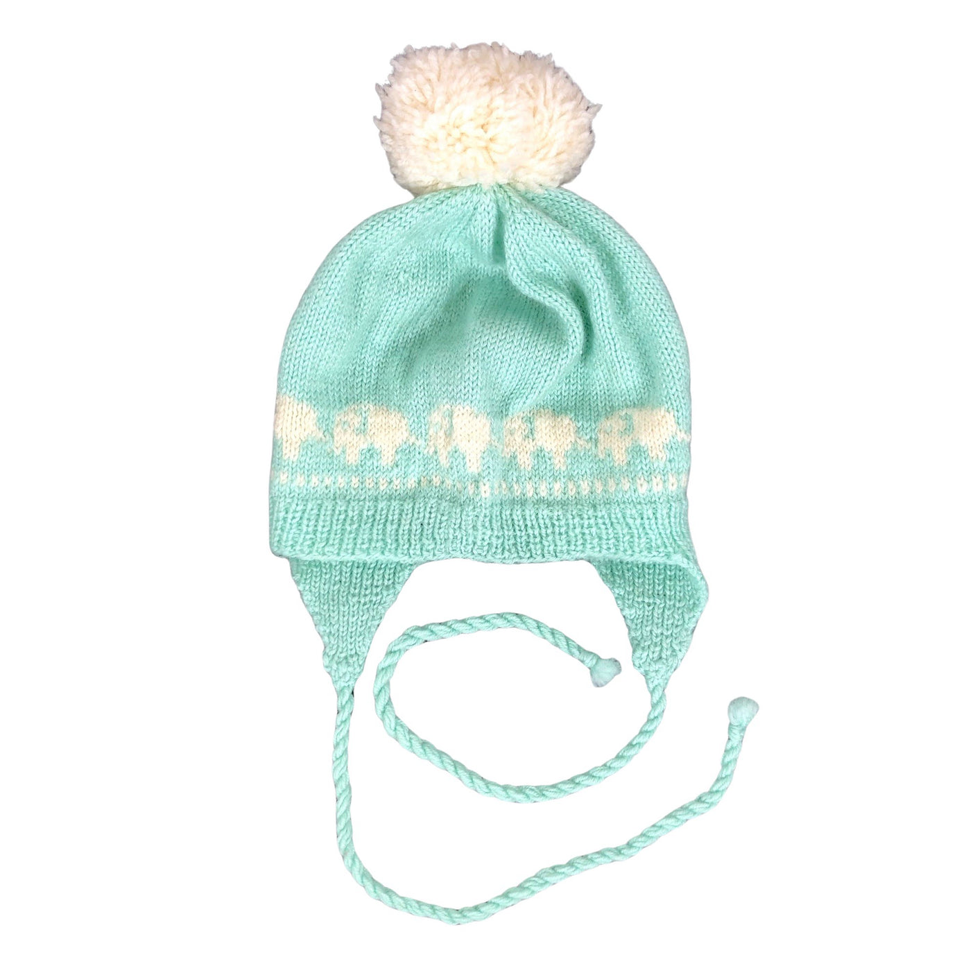 Unisex Handmade - Villane pesu, suurus 86 - 92 - Türkiis (2)