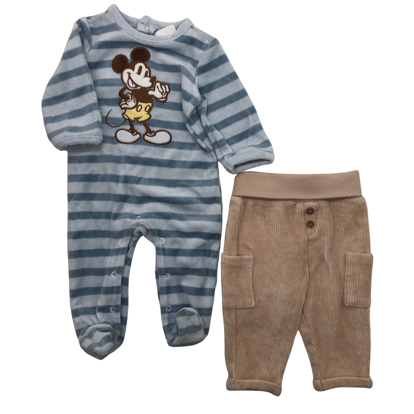 Unisex Obaïbi - Dressikangast püksid, suurus 56 - 62 - Beige (1)