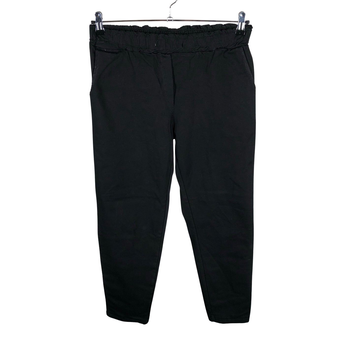 Unisex Perfect Jeans - Mittevenivad püksid, suurus 36 - Must (1)
