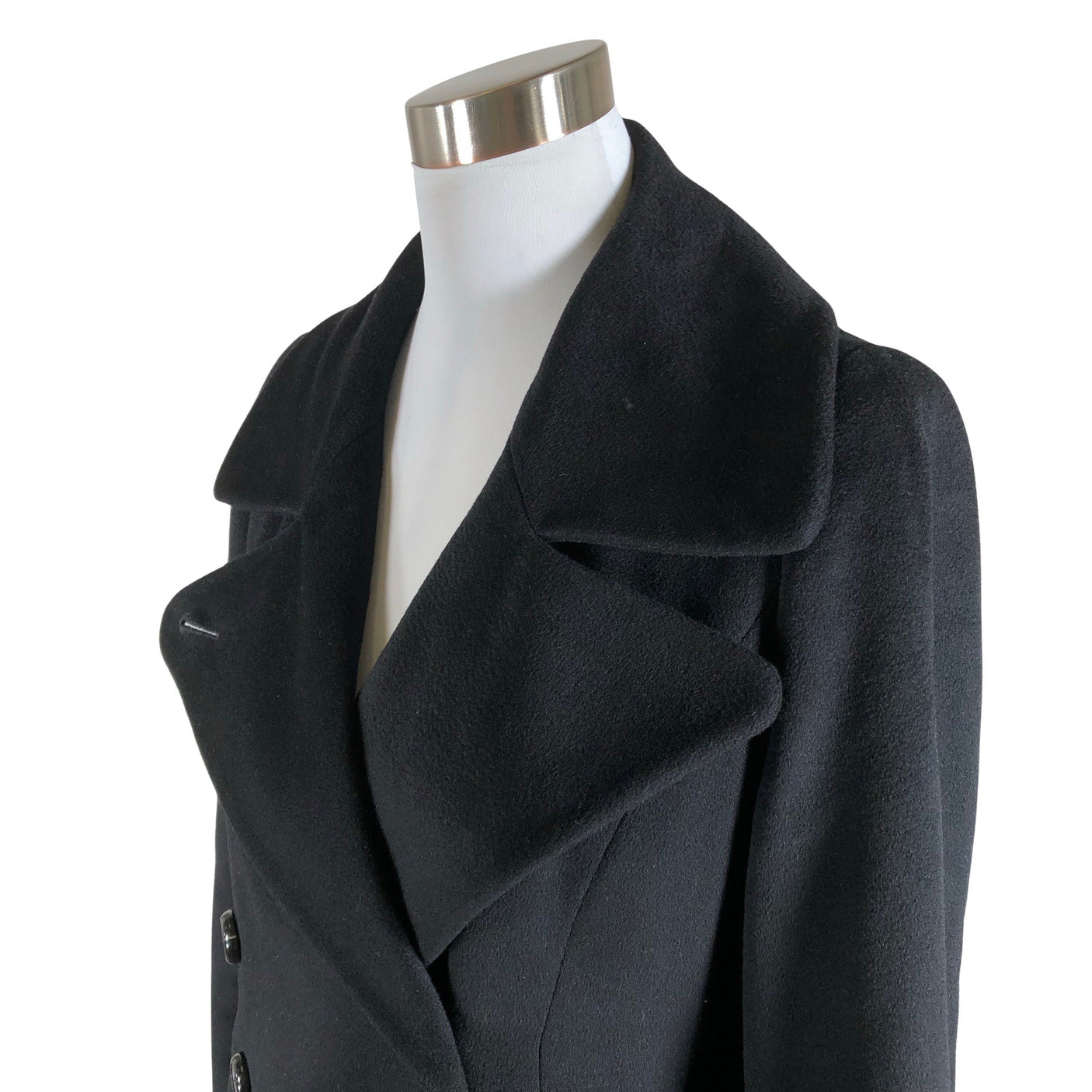 Unisex iBlues - Villane mantel, suurus 38 - Must (3)