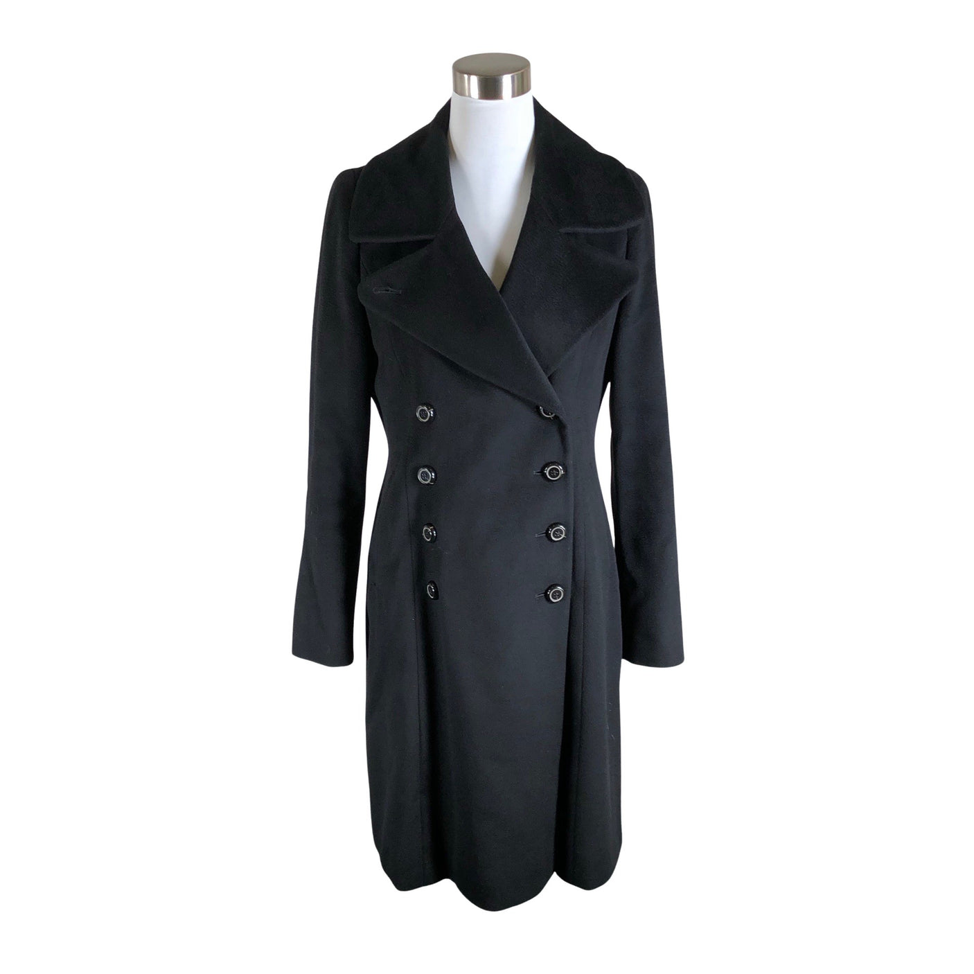 Unisex iBlues - Villane mantel, suurus 38 - Must (1)