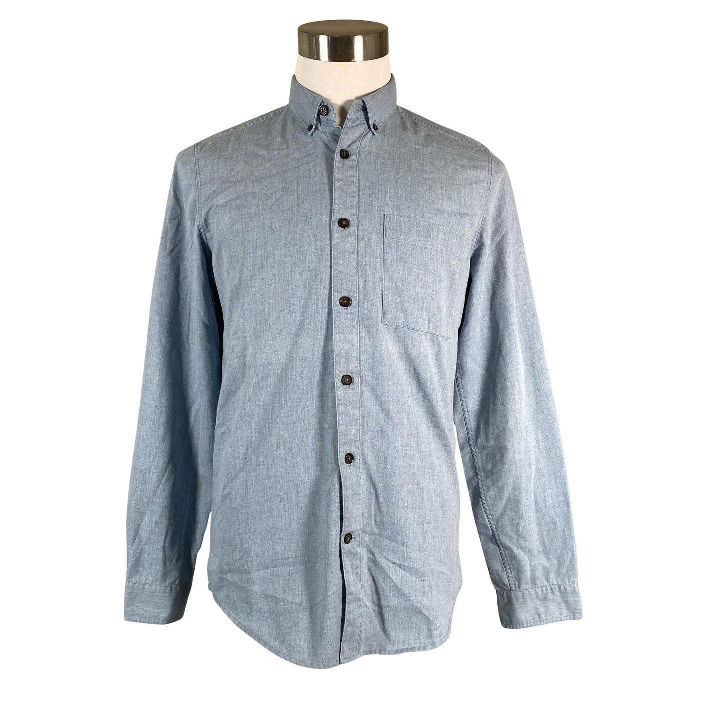 Unisex Vailent - Triiksärk, suurus M - Helesinine (1)
