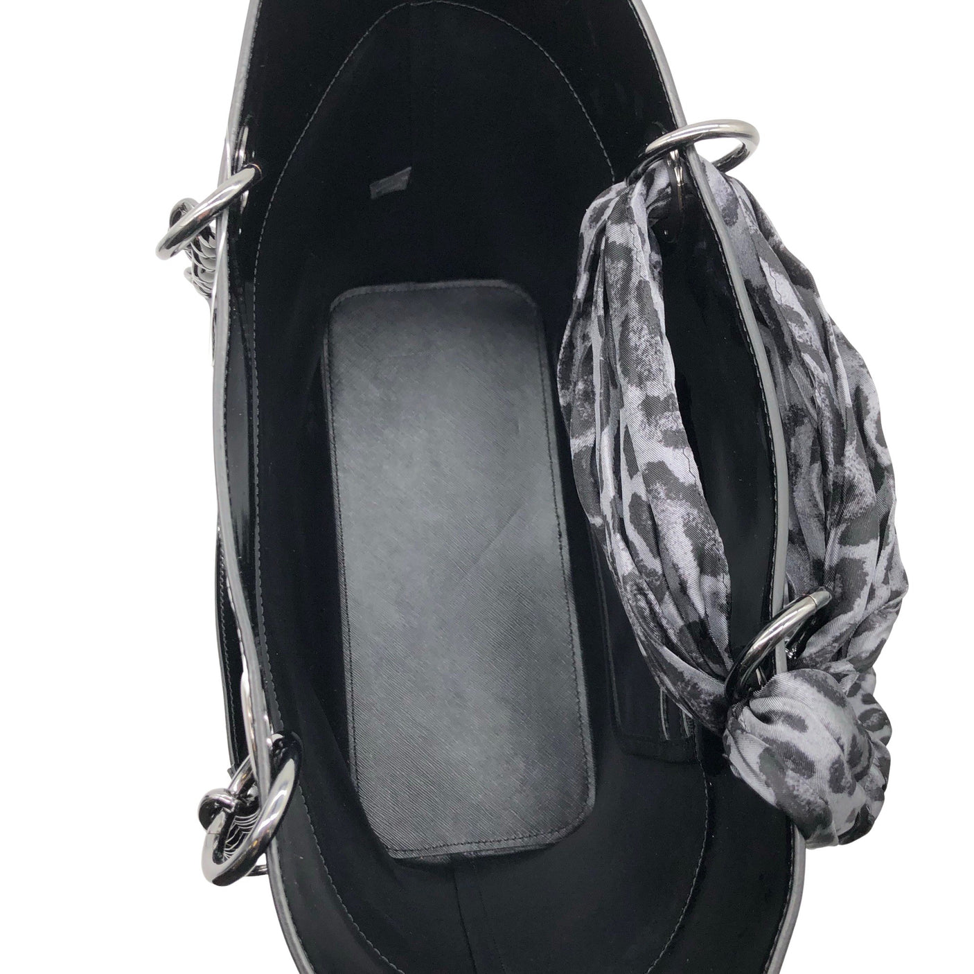 Unisex DKNY - Käekott, suurus Maxi - Must (3)