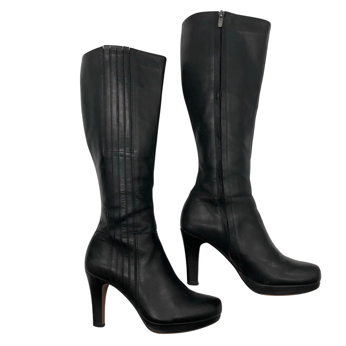 Unisex Clarks - Saapad, suurus 38 - Must (1)