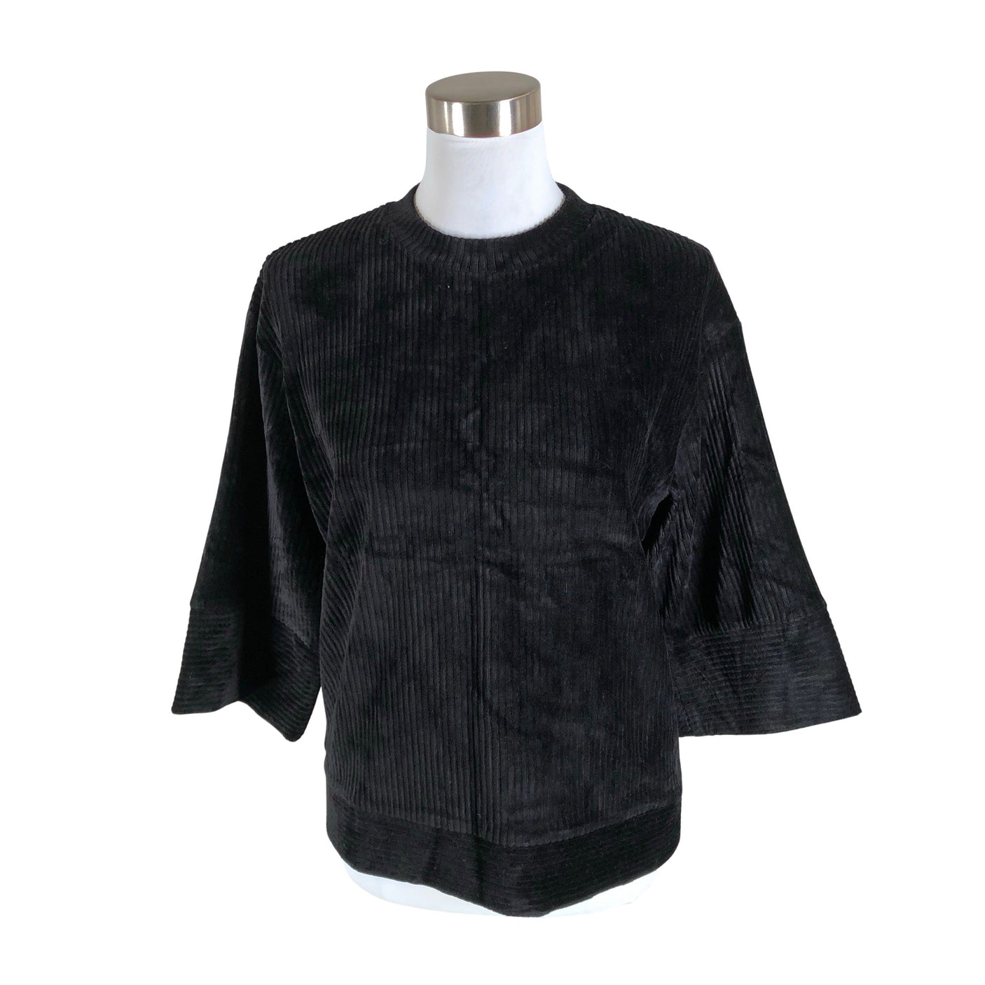 Unisex MSCH Copenhagen - Dressikangast pluus, suurus 36 - Must (1)