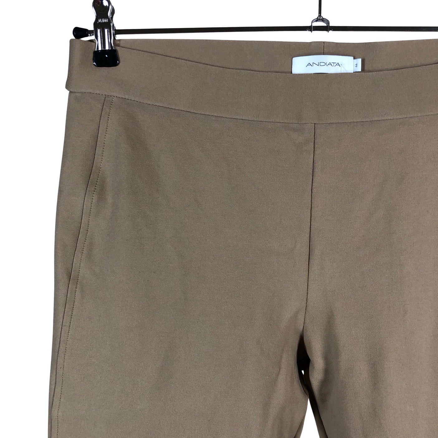 Unisex Andiata - Trikotaažist püksid, suurus 44 - Pruun (3)