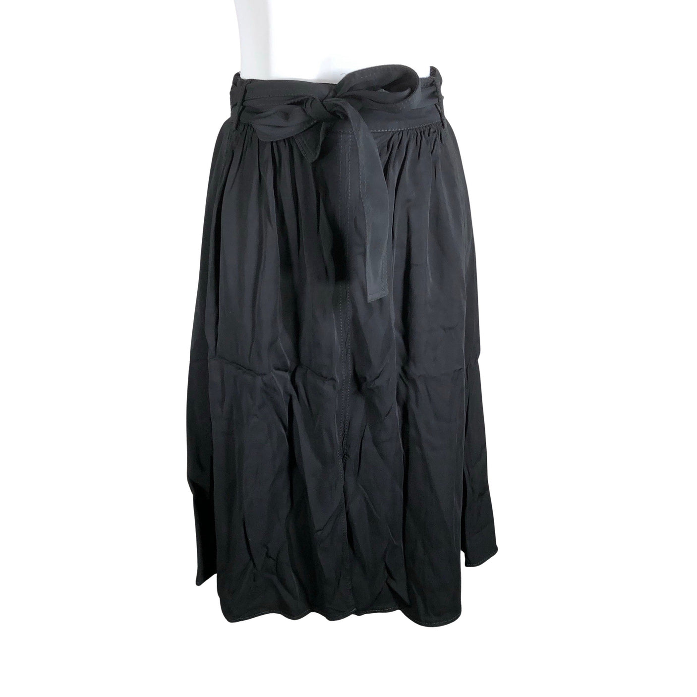 Unisex Massimo Dutti - Mitteveniv seelik, suurus 38 - Must (1)