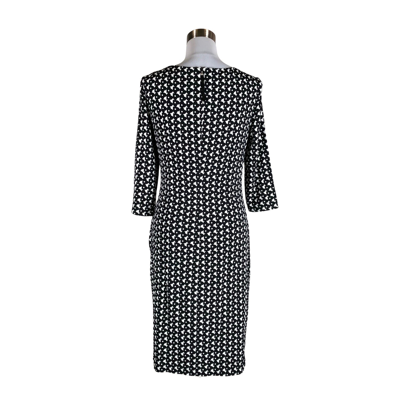 Unisex Laurèl - Trikotaažist kleit, suurus 40 - Must (2)