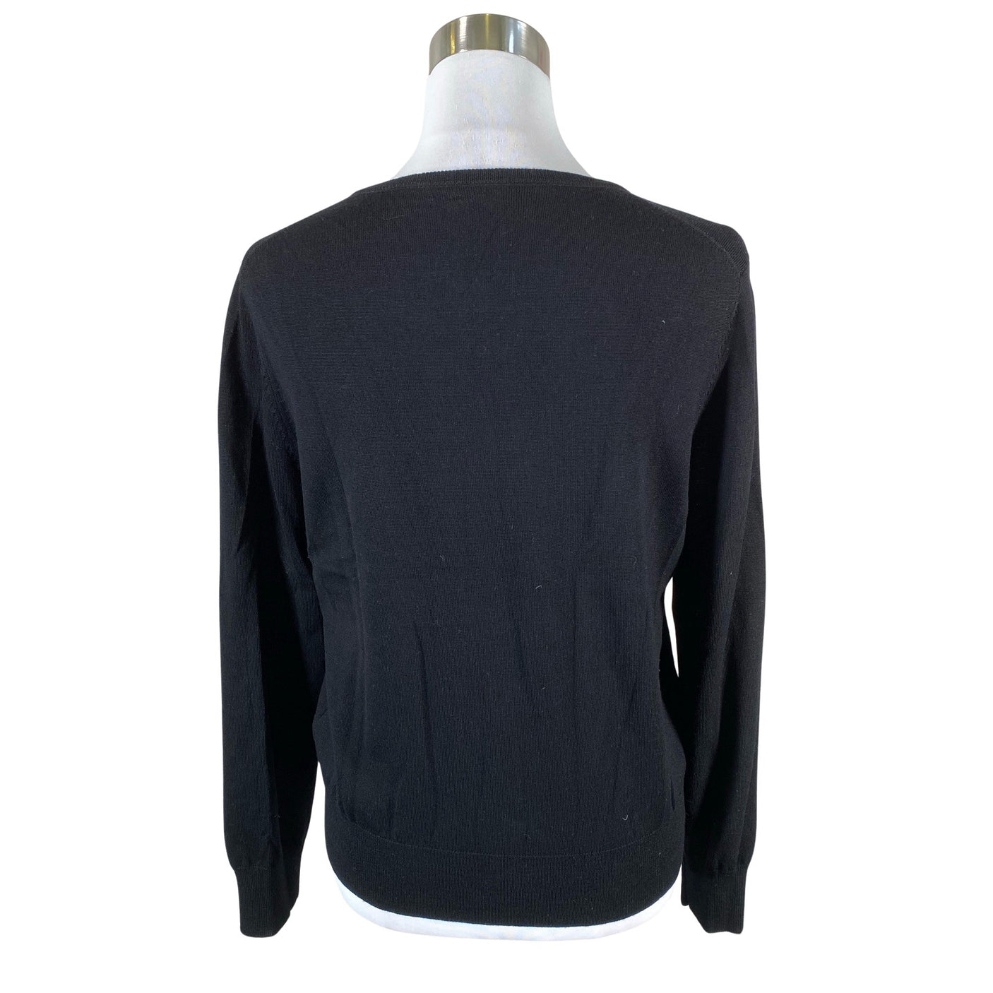 Unisex Filippa K. - Kardigan, suurus 40 - Must (3)