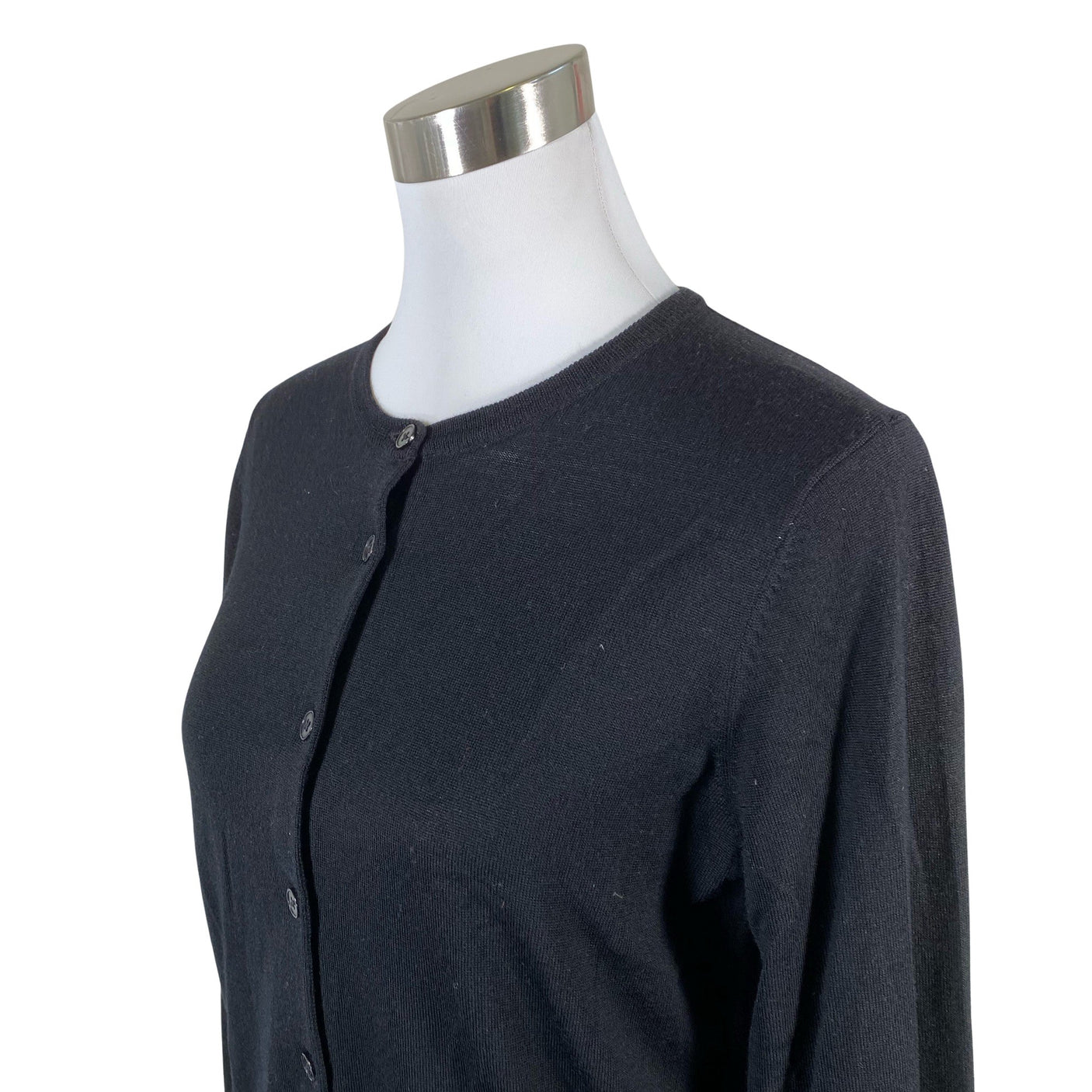 Unisex Filippa K. - Kardigan, suurus 40 - Must (2)