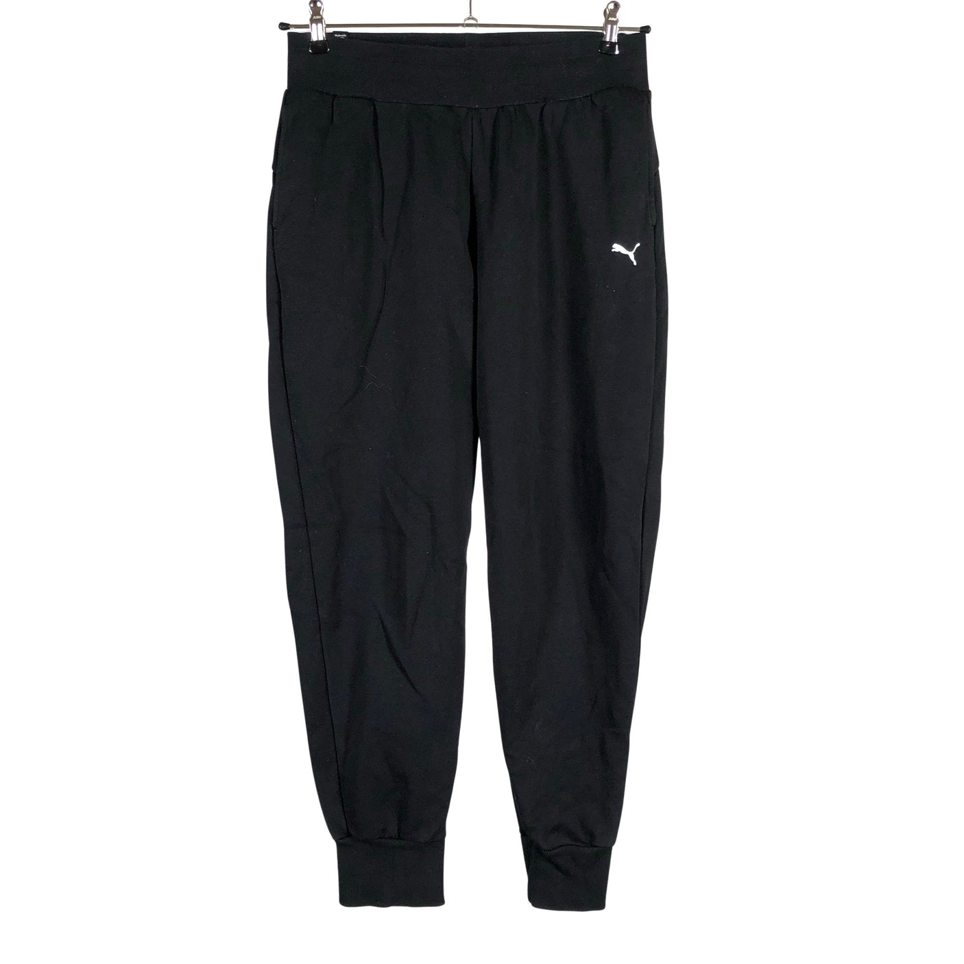 Unisex Puma - Dressikangast püksid, suurus M - Must (1)