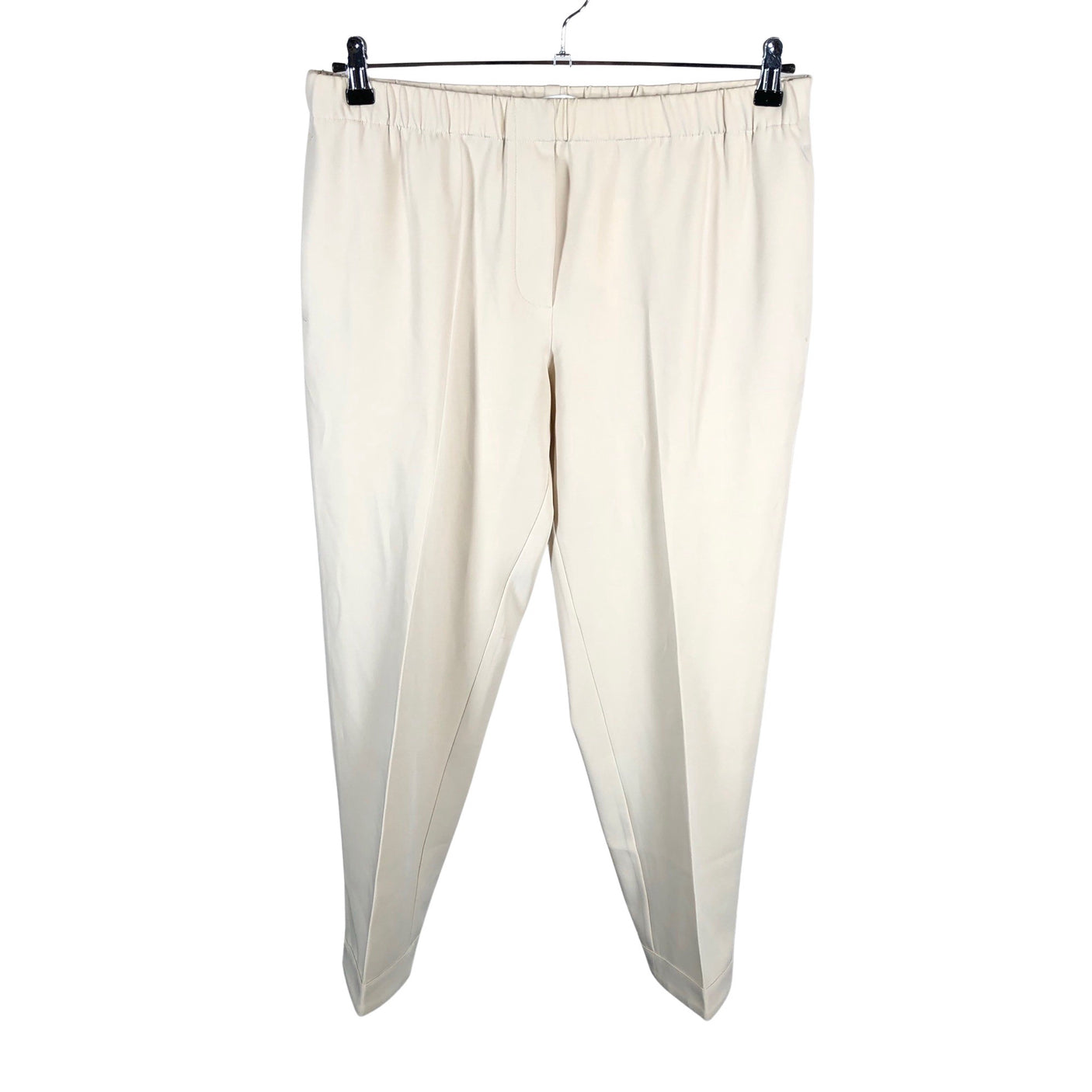 Unisex Samsoe&Samsoe - Mittevenivad püksid, suurus 42 - Looduslik valge (1)