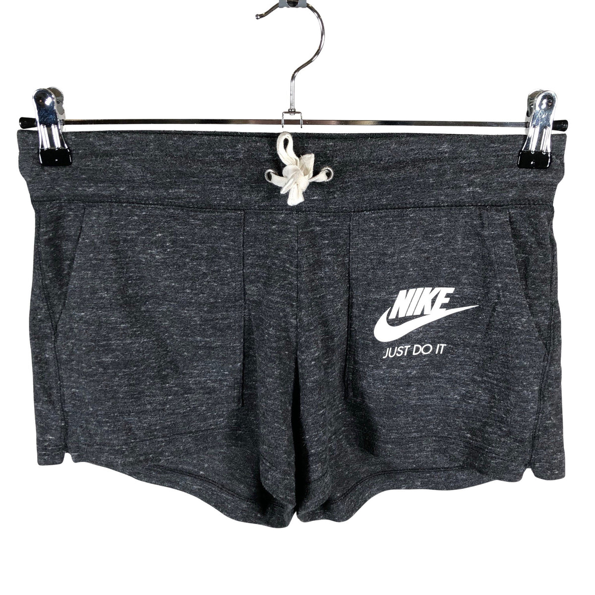 Unisex Nike - Trikotaažist lühikesed püksid, suurus 36 - Hall (1)