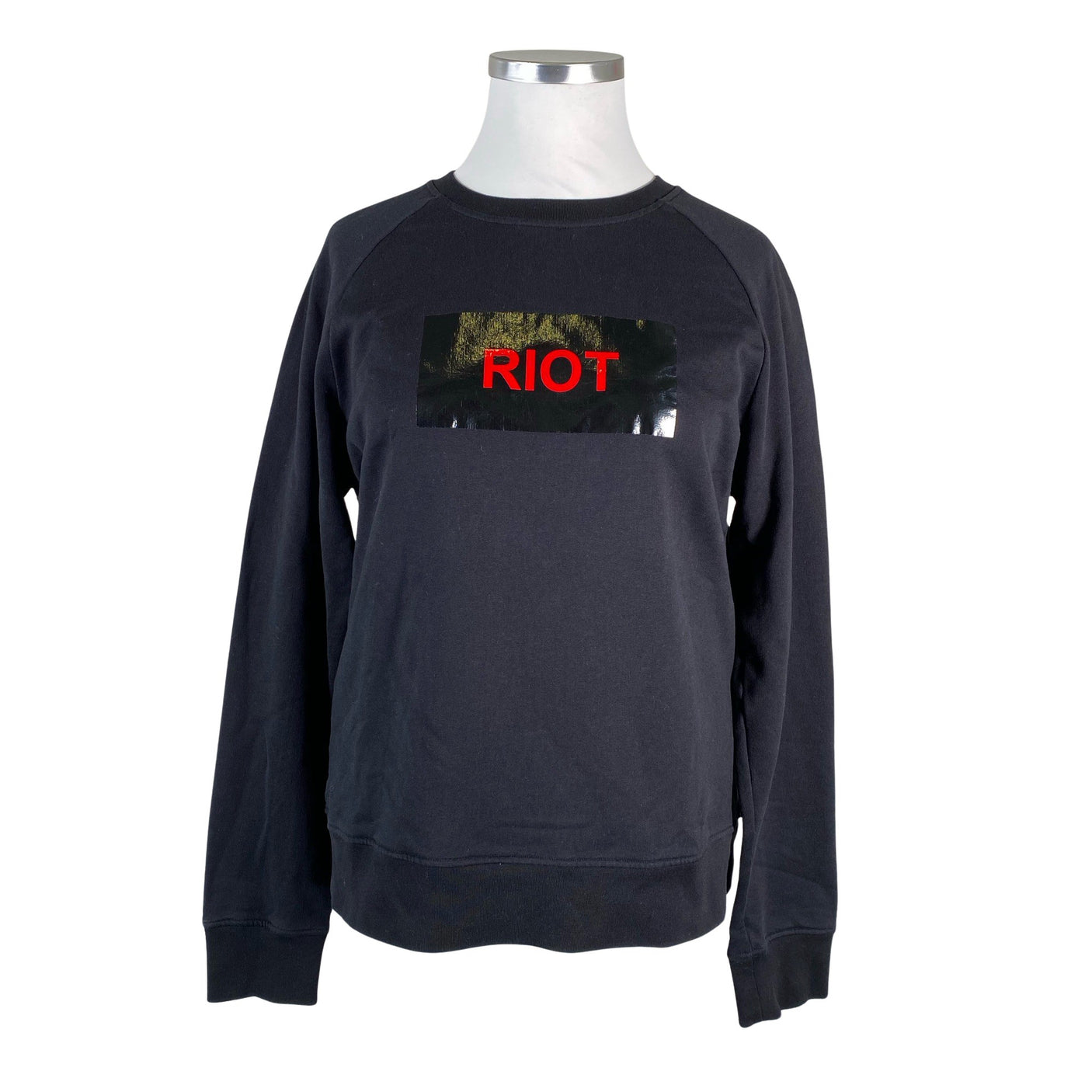 Unisex N21 - Dressikangast pluus, suurus 44 - Must (1)