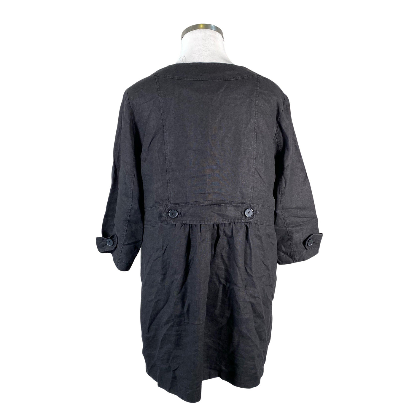 Unisex Global - Jakk, suurus 44 - Must (2)