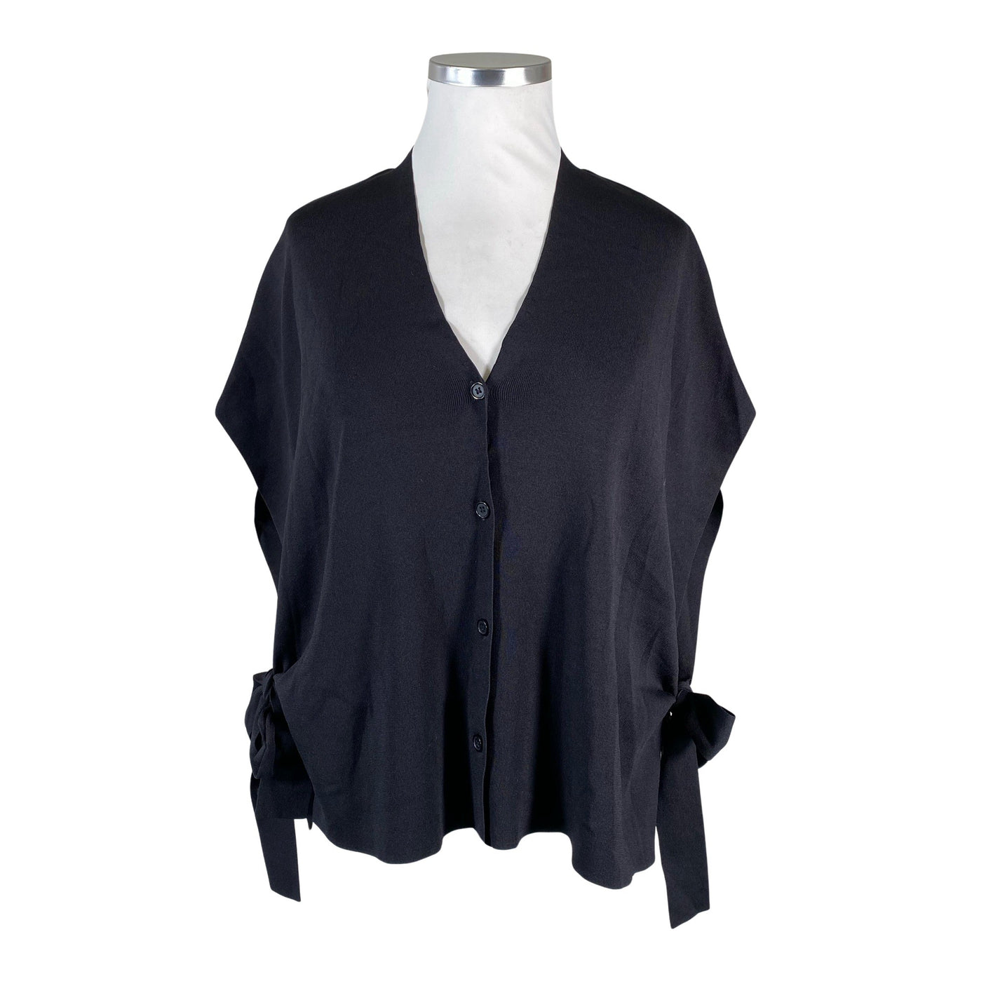 Unisex Gerry Weber - Kootud vest, suurus 48 - Must (1)