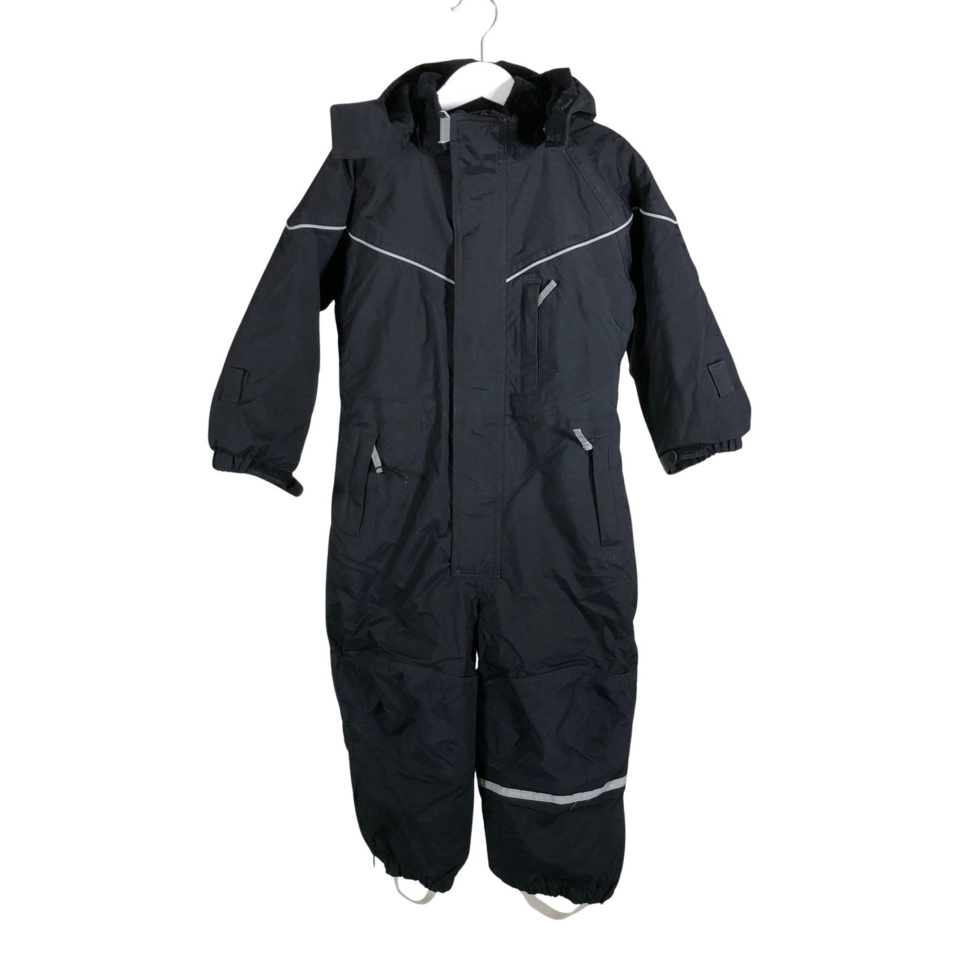 Unisex Name It - Talvekombinesoon, suurus 98 - 104 - Must (1)