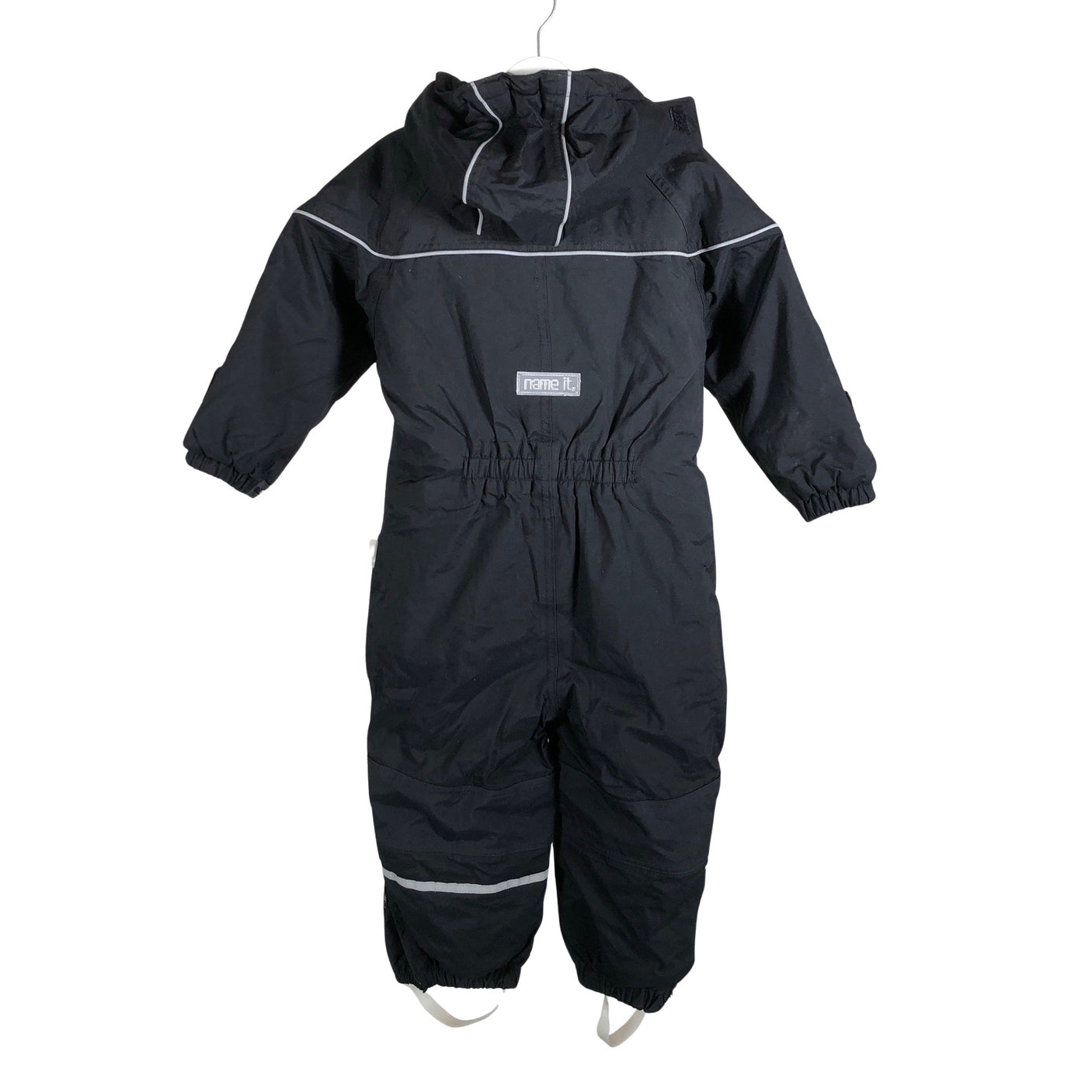 Unisex Name It - Talvekombinesoon, suurus 98 - 104 - Must (2)