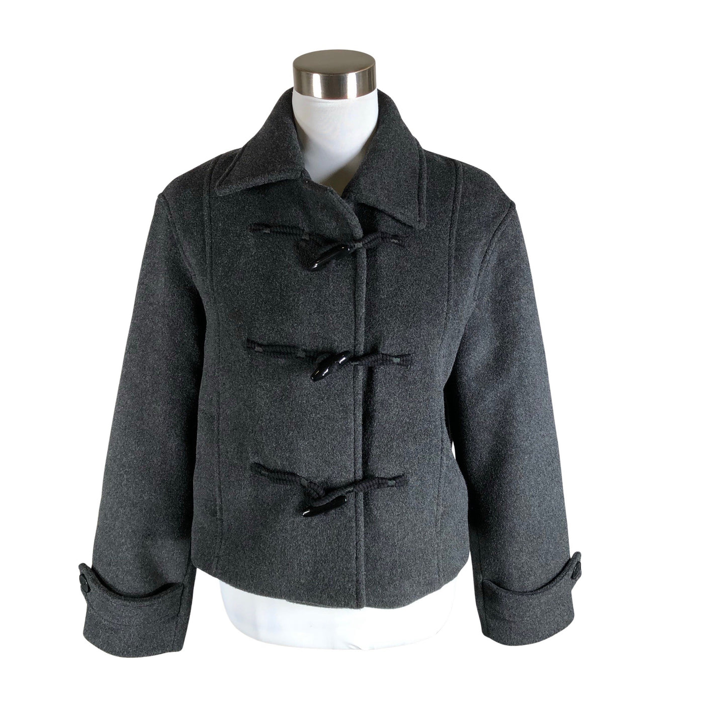 Unisex Massimo Dutti - Villane mantel, suurus 36 - Hall (1)